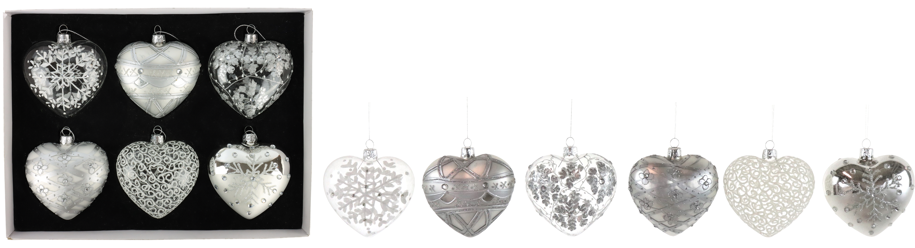 4459 COEURS  ICE  6P