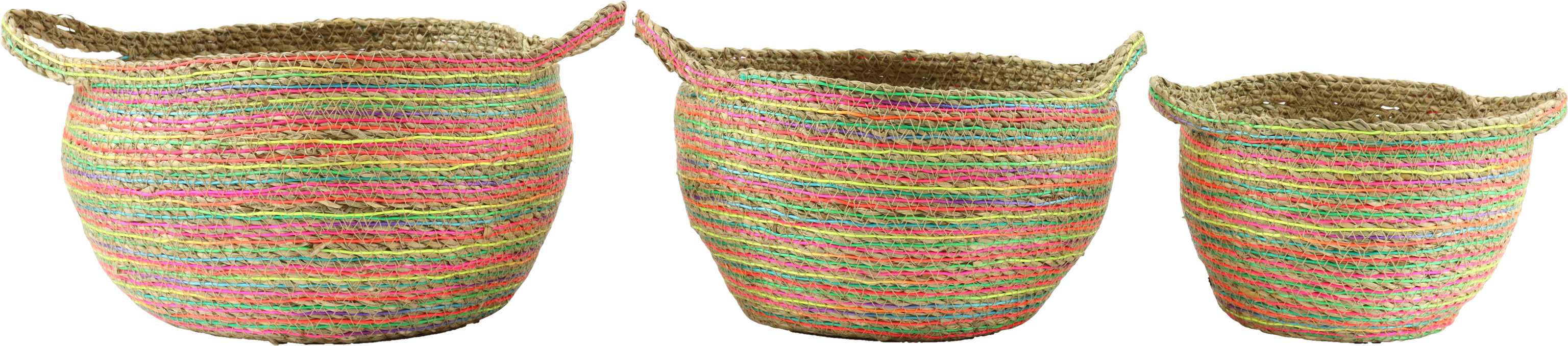 4487 CESTI MANICO RAINBOW ROOTS  3PZ