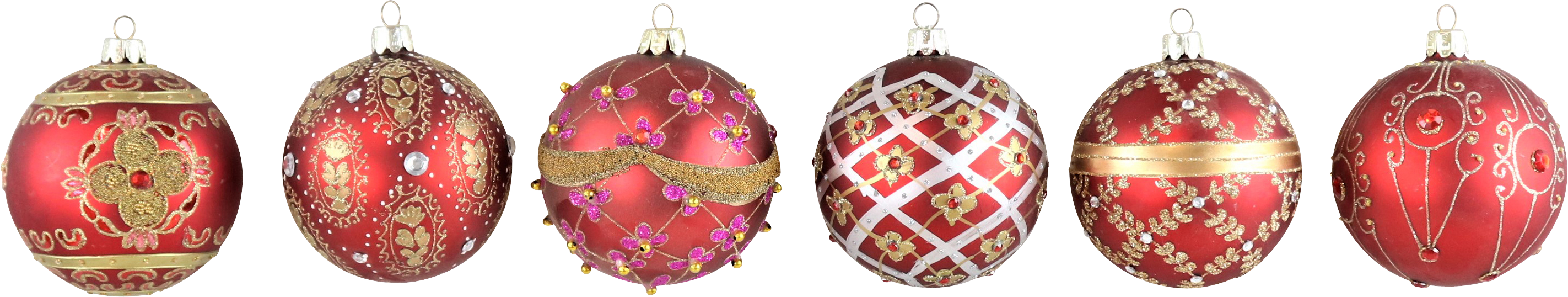 4529 BOULES EN VERRE  PALAIS  6P