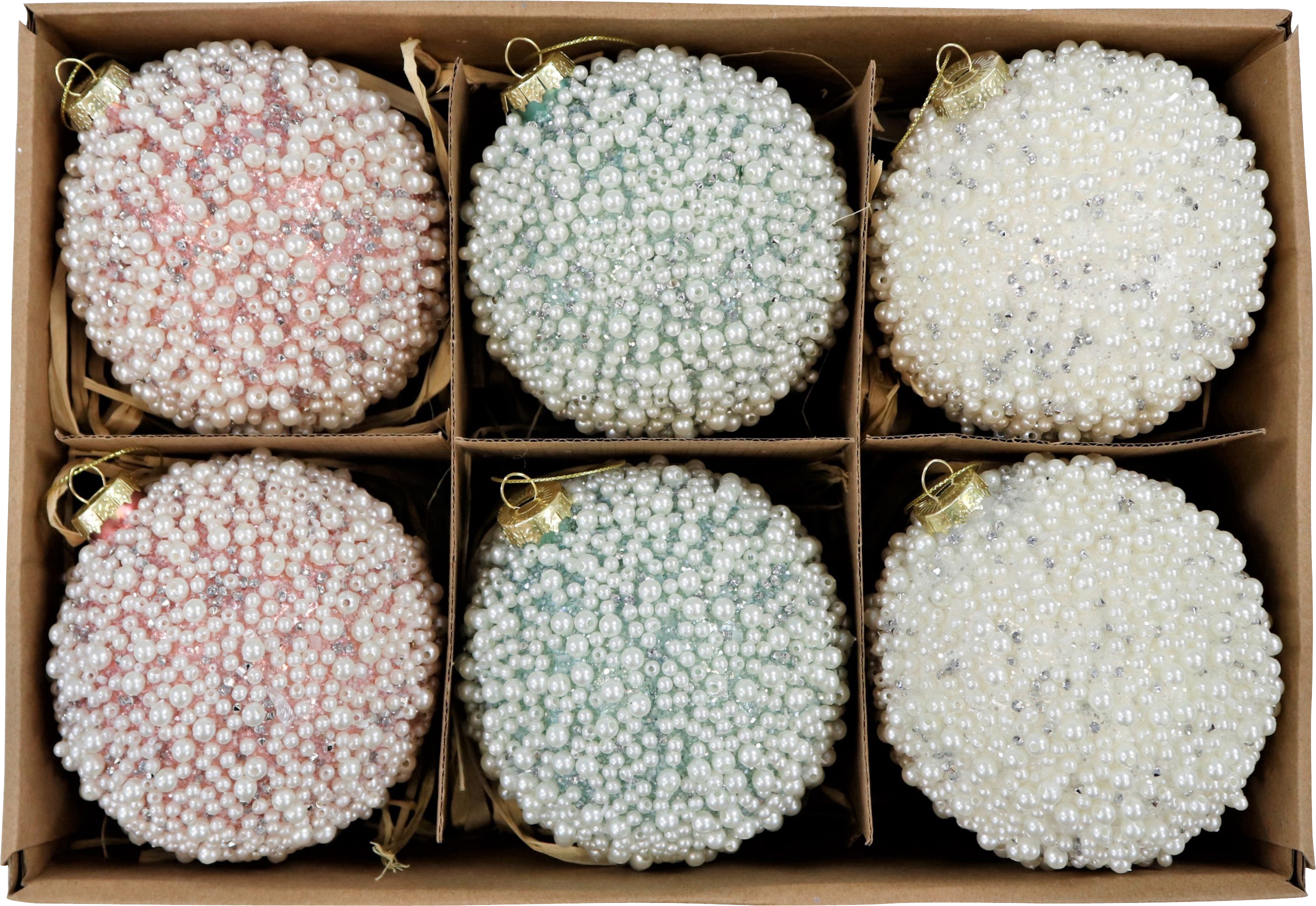 4531 BOULES  PEARLS  6P