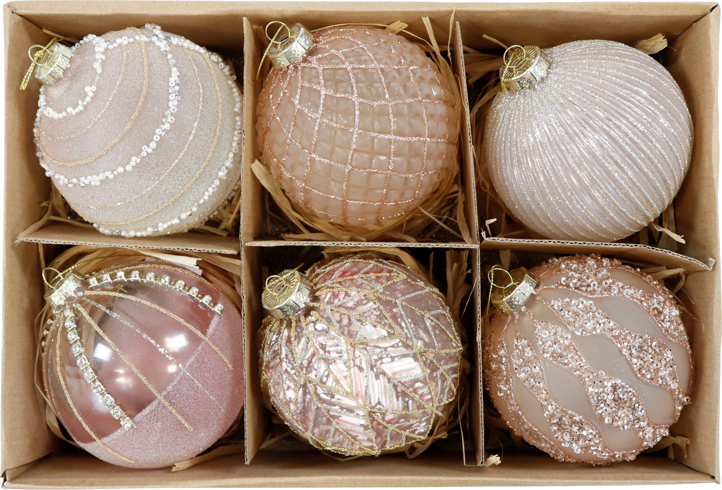 4542 BOULES  SPARKLE   6P