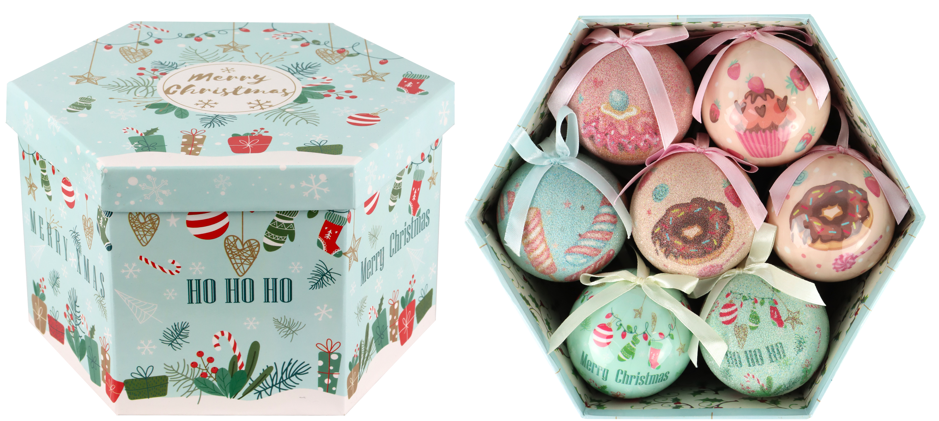 4563 BOUL « XMAS CANDY »  14P