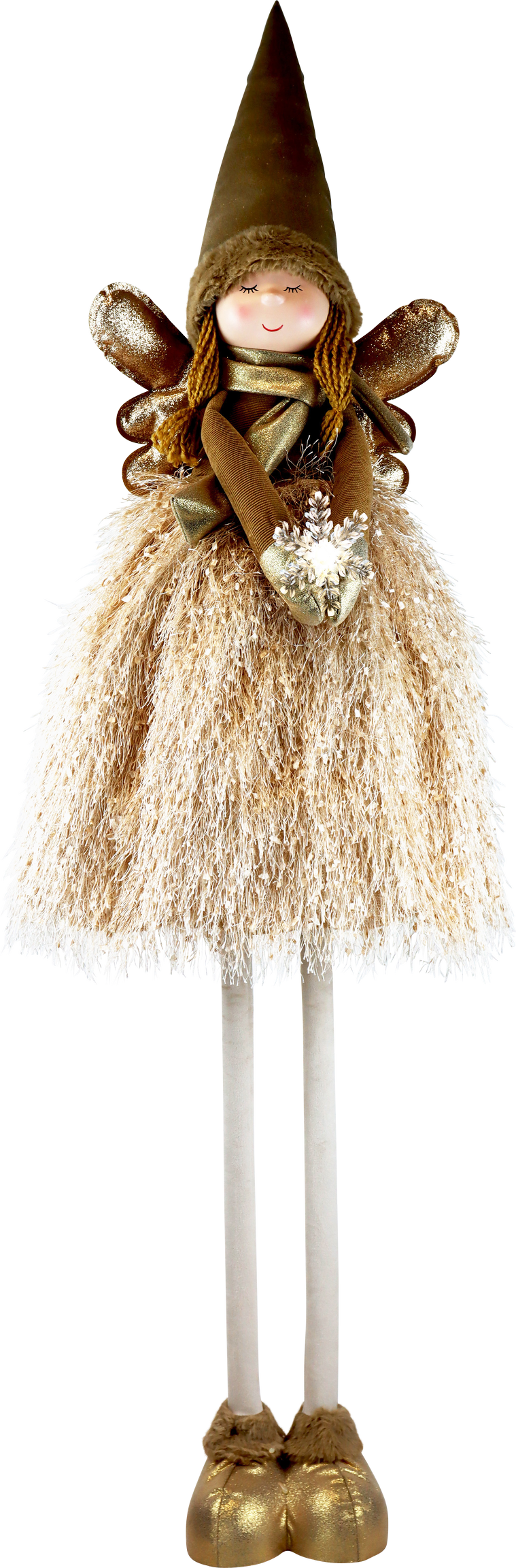 4576 FIGURE D'ANGE LED CELESTE