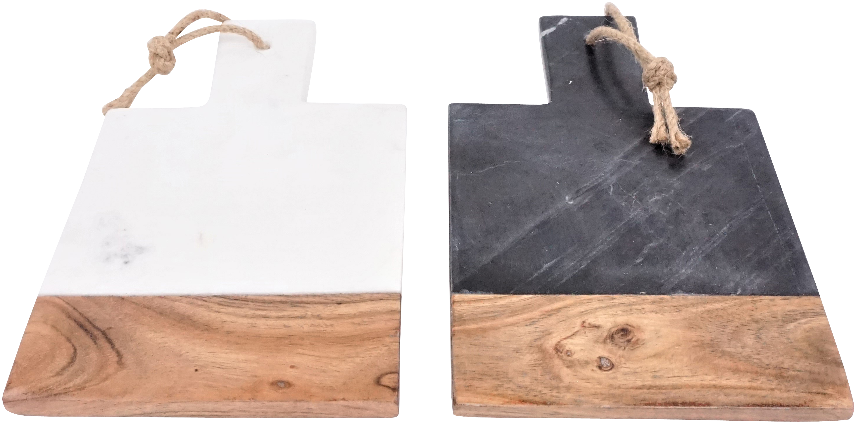 4594 PLANCHETTES EN MARBRE ARTISAN  2P