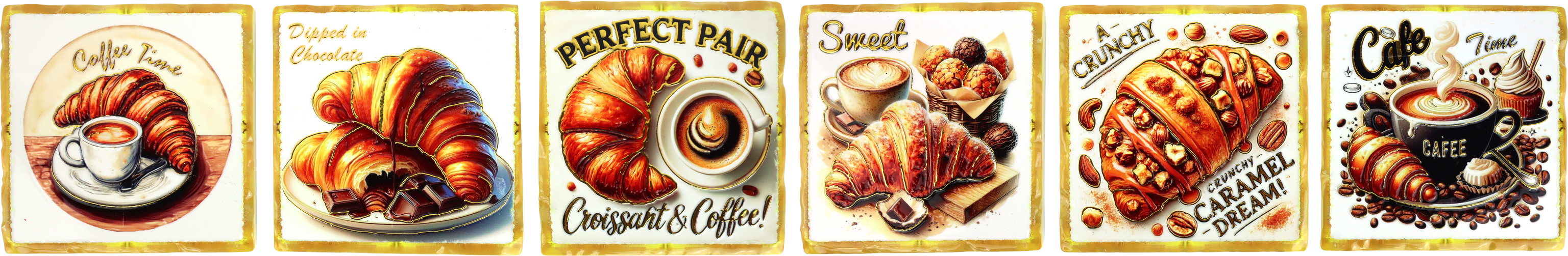 4622 SOUS-VERRES PETIT DÉJEUNER  6P