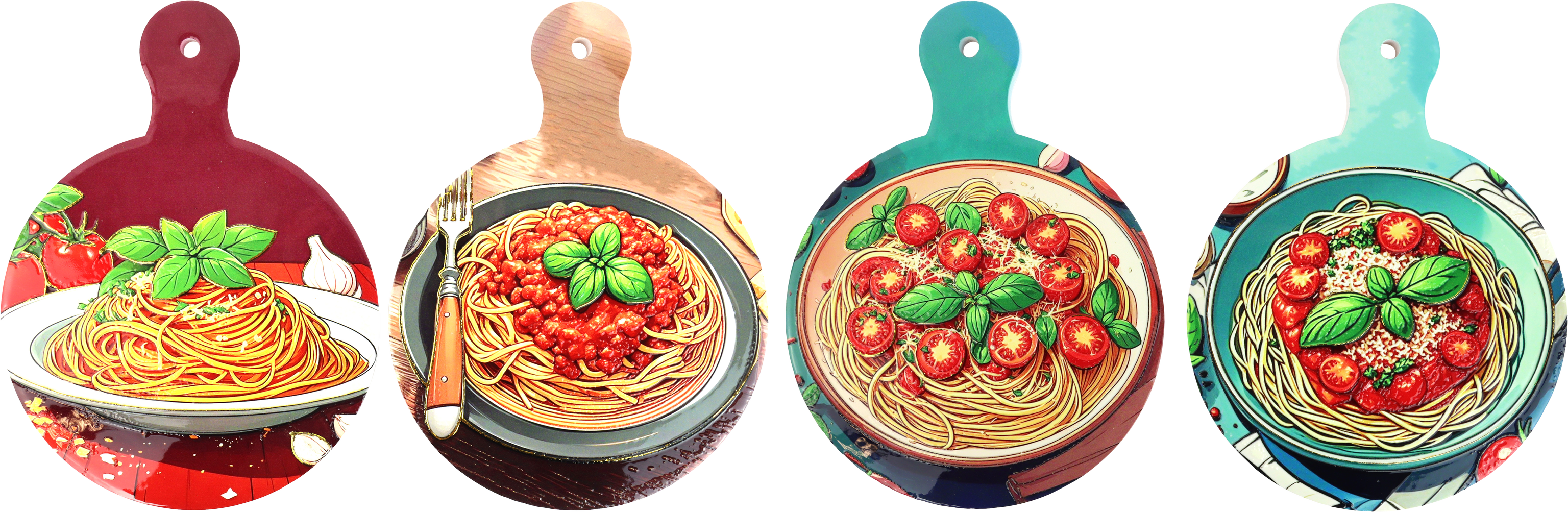 4626 PLANCHES  PASTA PARTY  4P