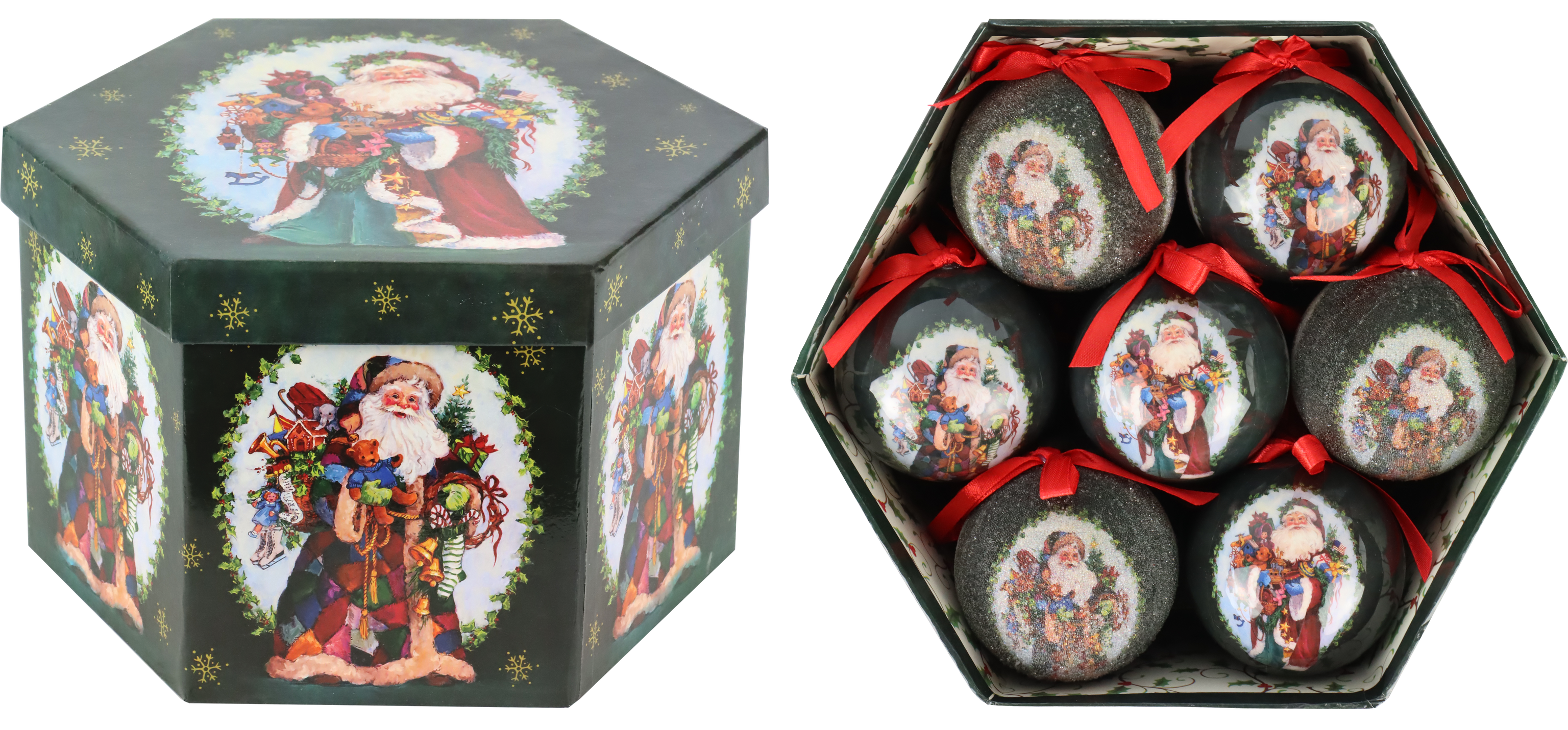 4644 BOULE  PÈRE NOËL  14P