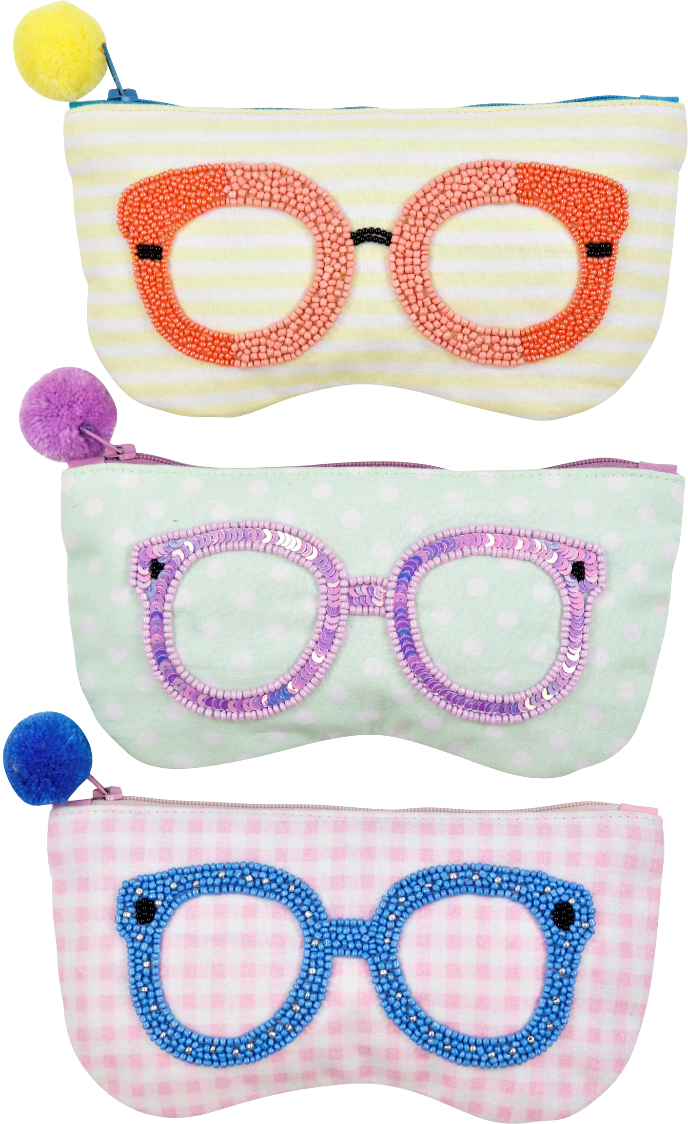 4651 POCHETTES  BRILLE  3P
