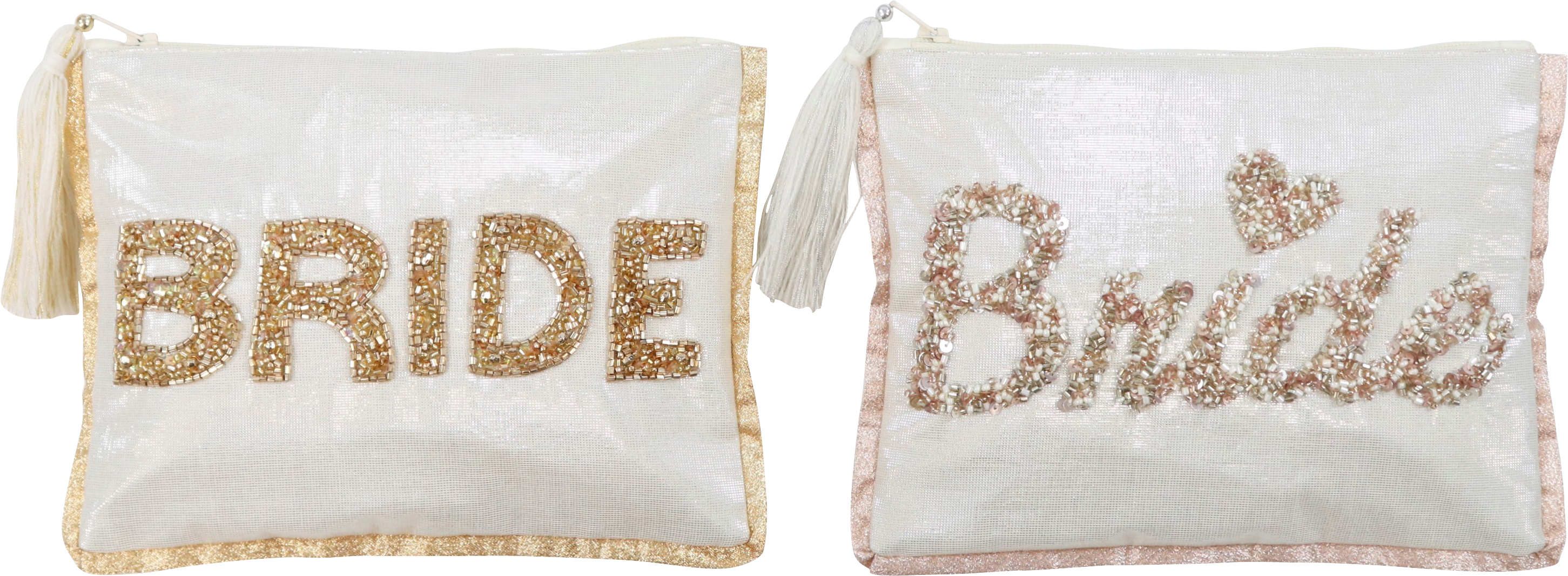 4654 POCHETTES  BRIDE  2P