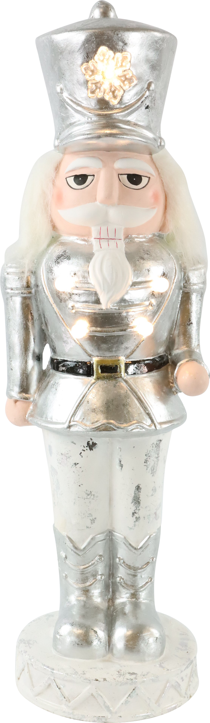 4684 FIGURE LED NUSSKNACKER