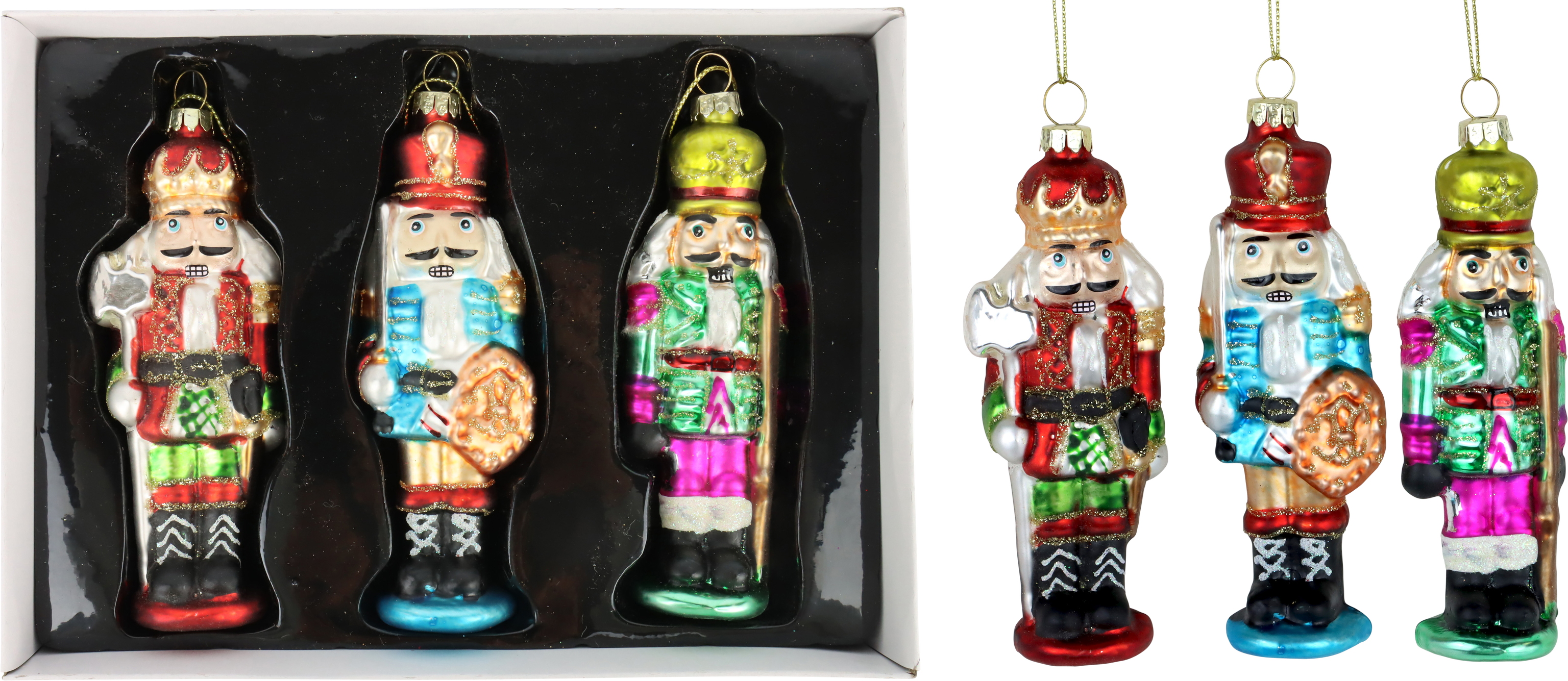 4703 DÉCO VERRE « CASSE-NOISETTE » 3P