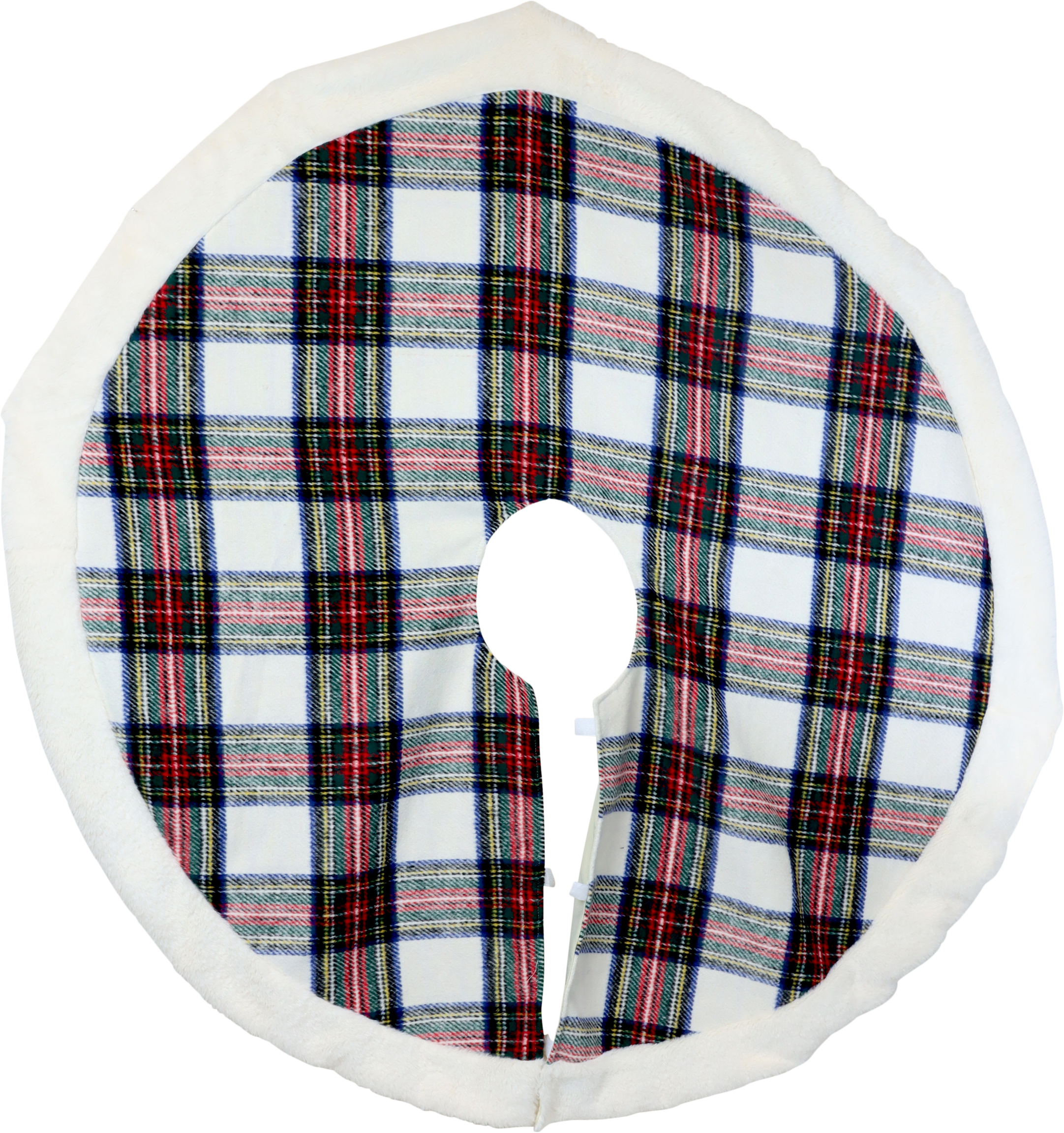 4707 COUVERTURE TARTAN TWIST