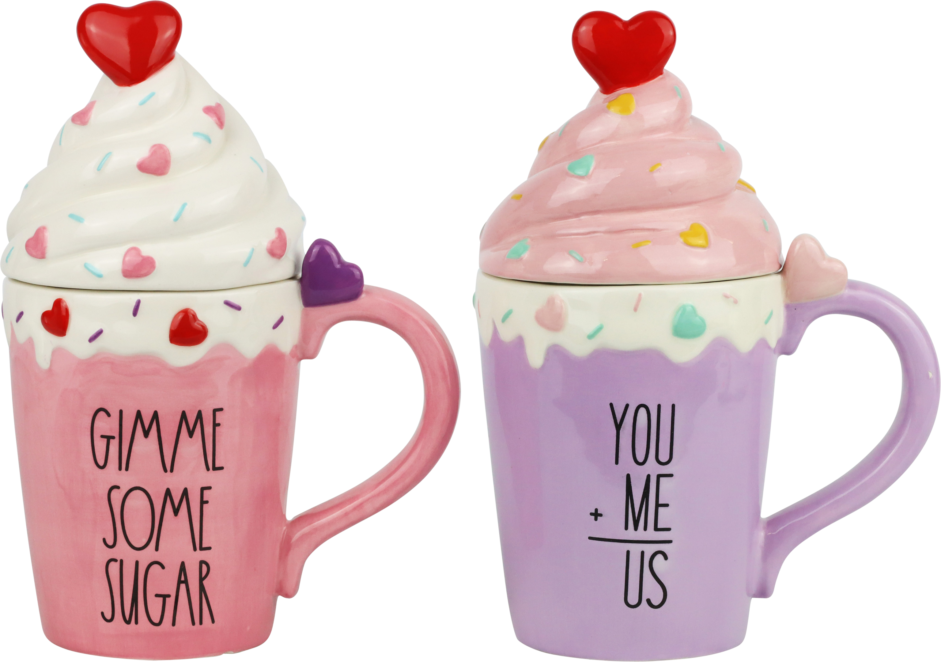 4730 TASSES  LOVELY HEARTS  2P