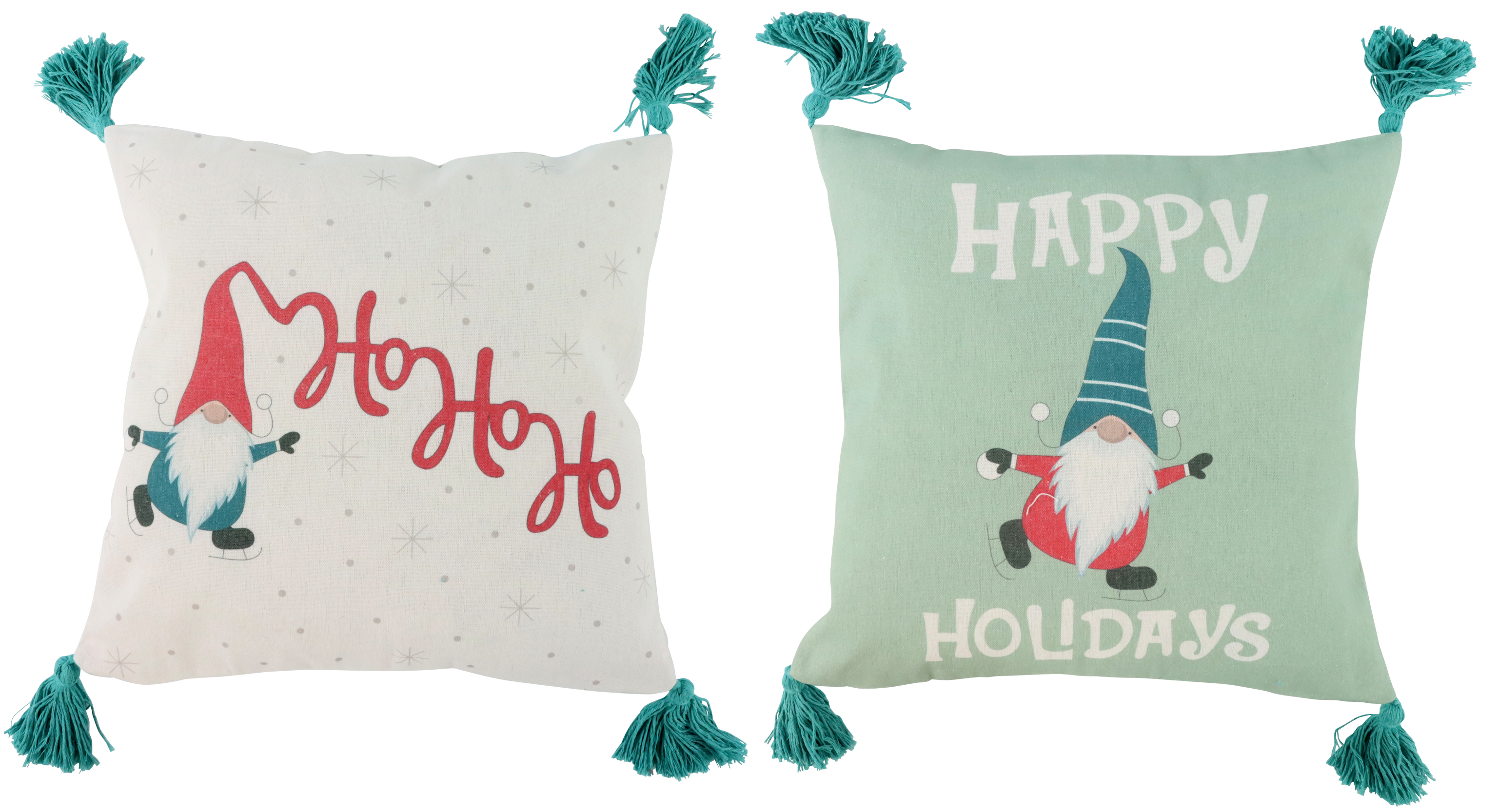 4737 ALMOHADA MERRY XMAS 40x40 S/2