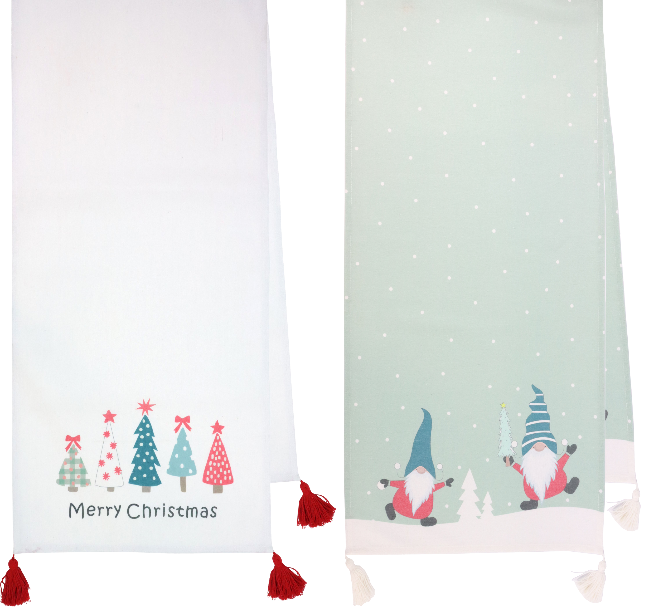 4740 CHEMIN TABLE MERRY XMAS 50x140 2P