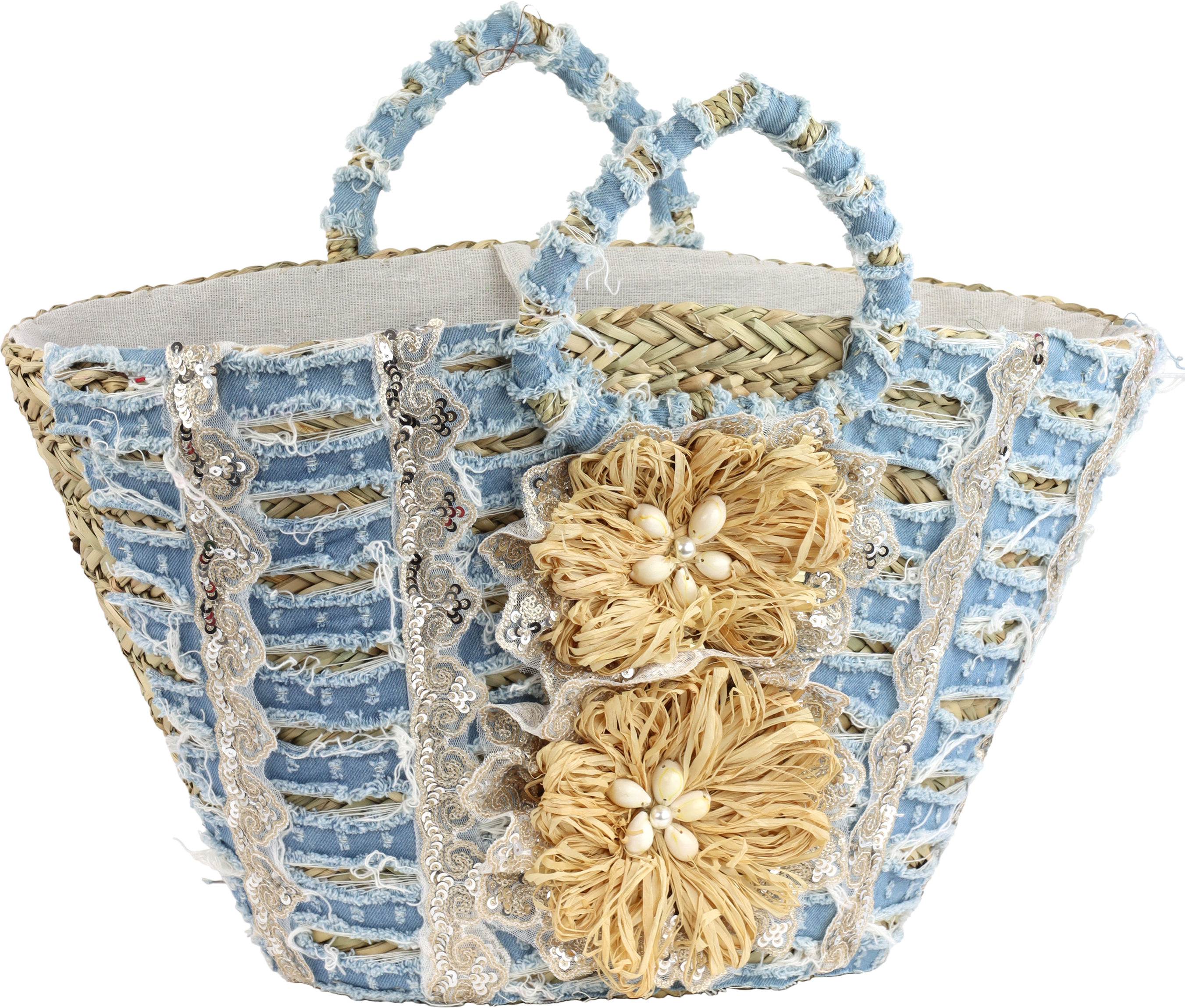 4767 SAC EN OSIEILLE DENIM DIVA