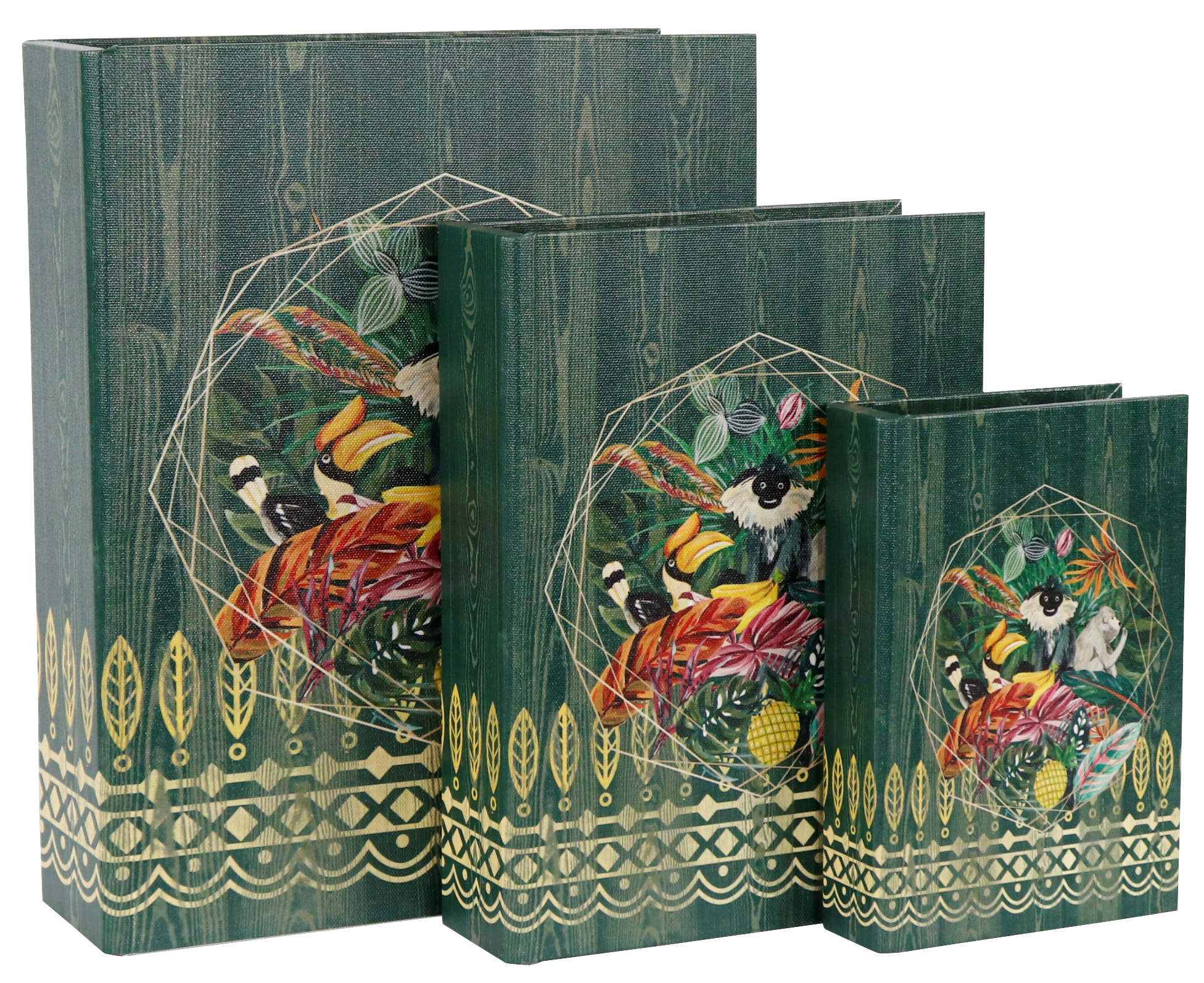 4768 LIVRES  JUNGLE  3P