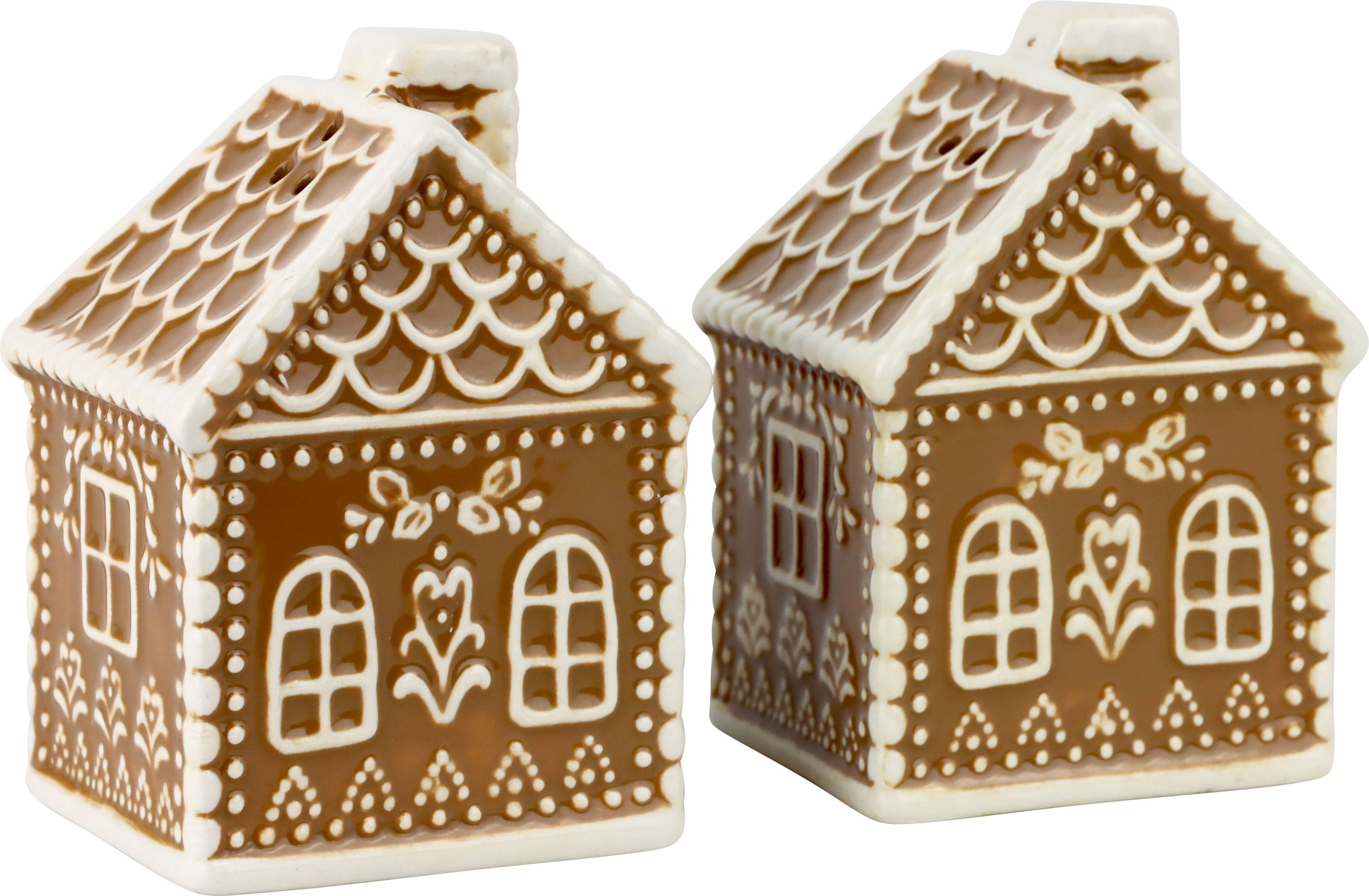 4866 SEL&amp;POISSONS HOUSES  2P