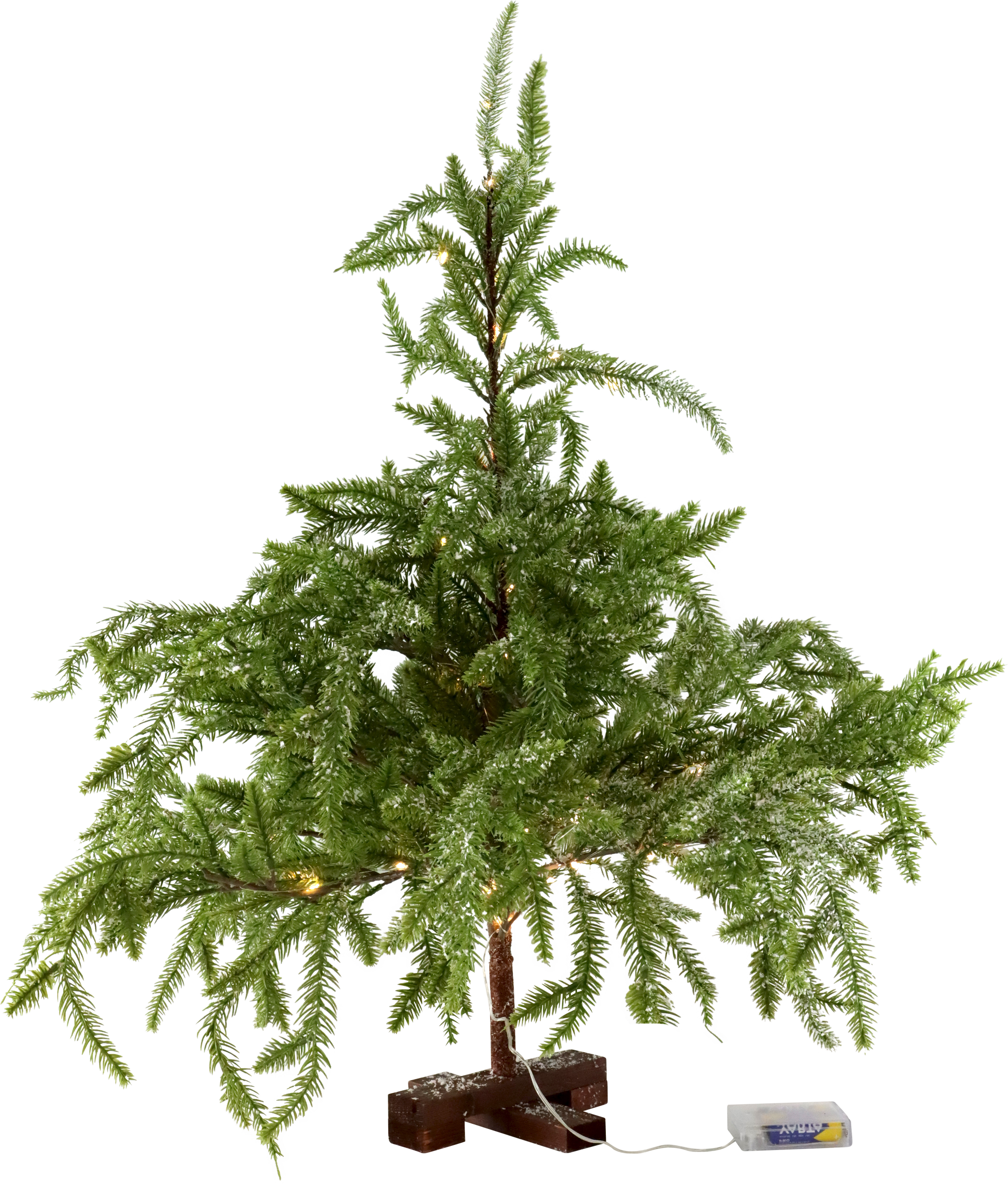 4876 SAPIN LED « SILVA »