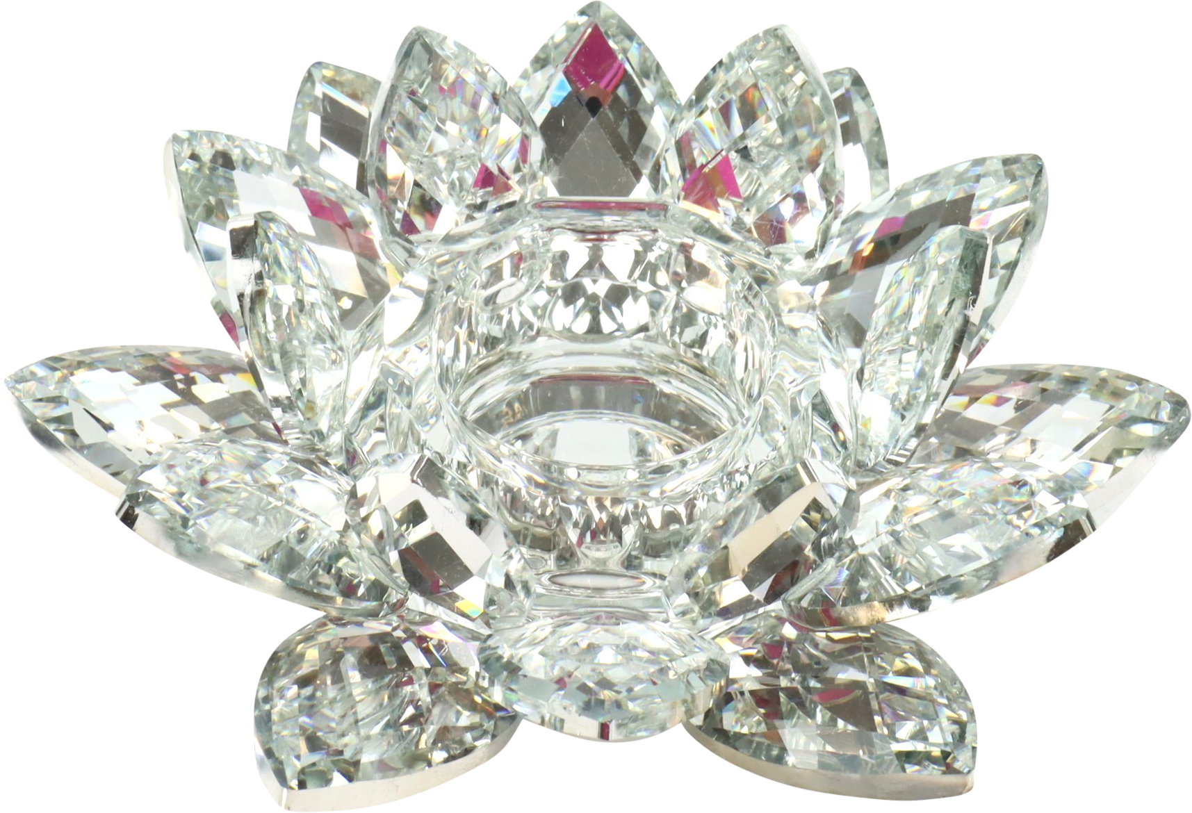 4923 CANDLEHOLDER PRISM LUXE