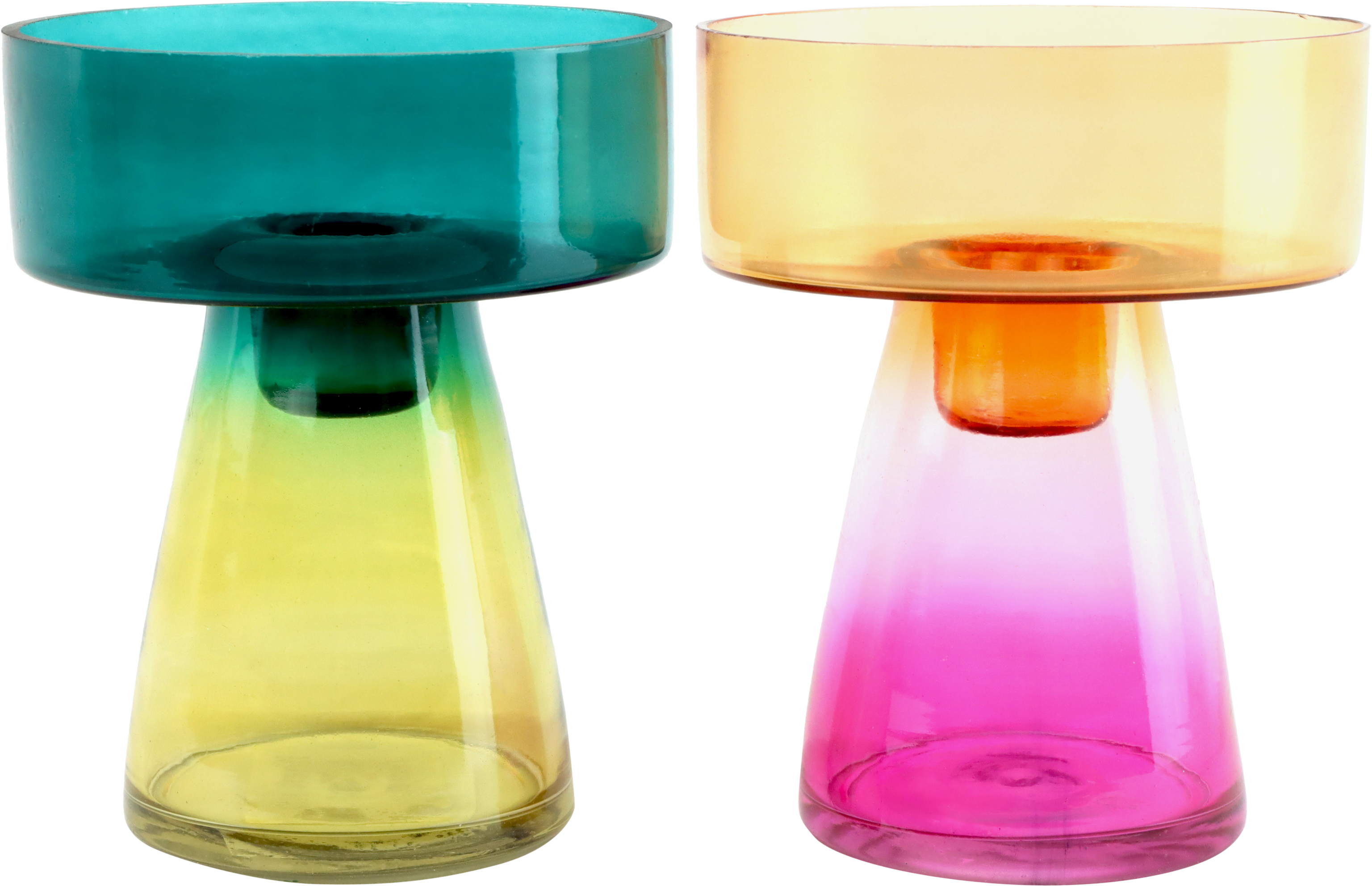 5012 CHANDELIERS SUNSET GLOW  2P