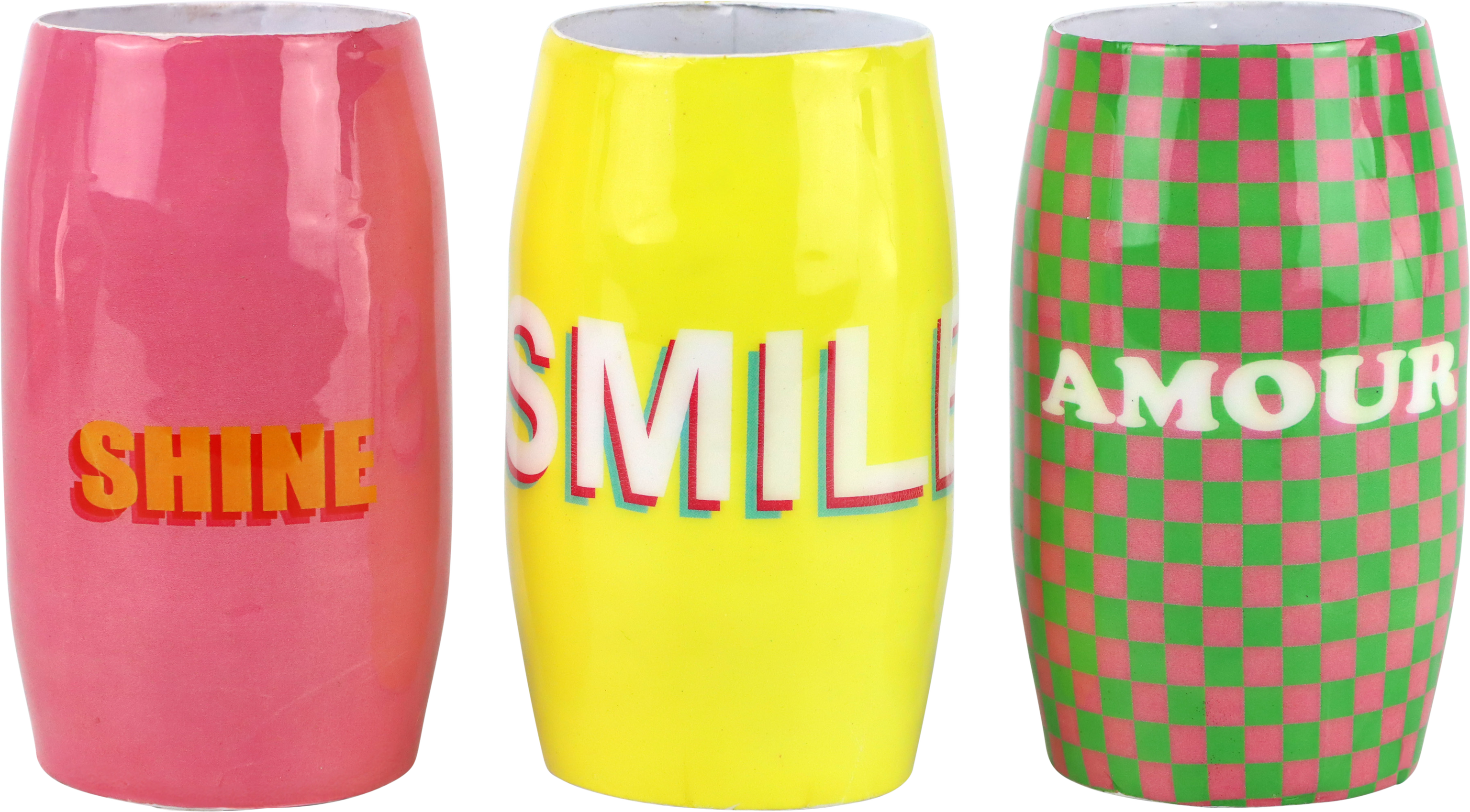 5037 VASES MESSAGE  3P