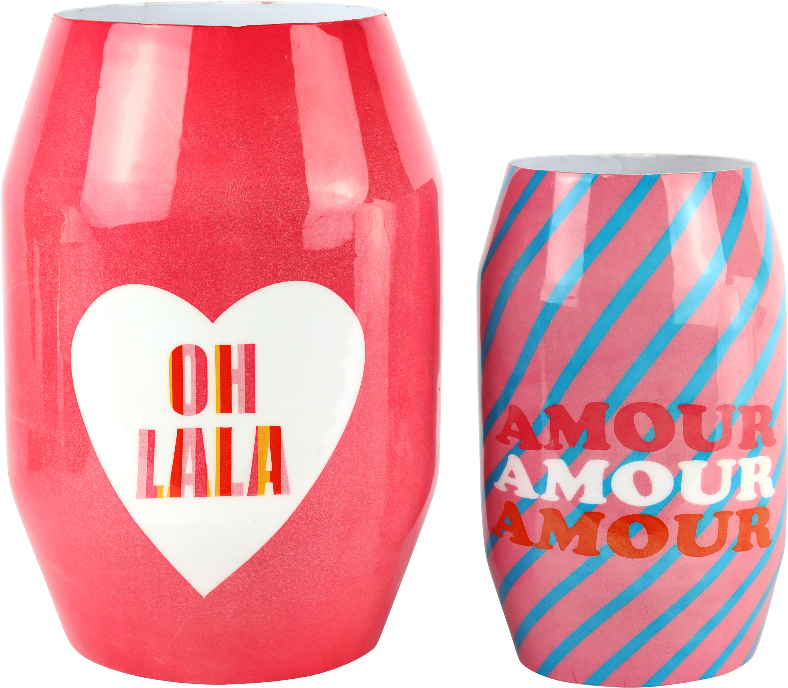 5042 VASES MESSAGE  2P