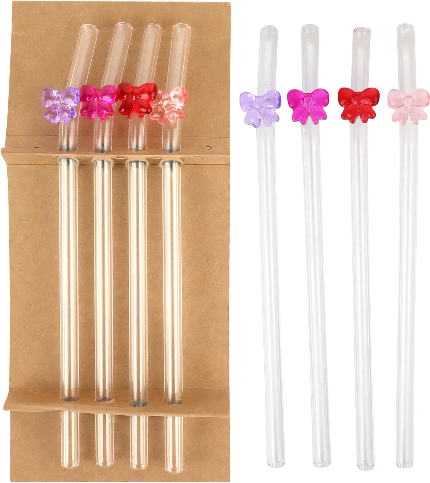 5047 PAILLES EN VERRE BOWRELLA 4P