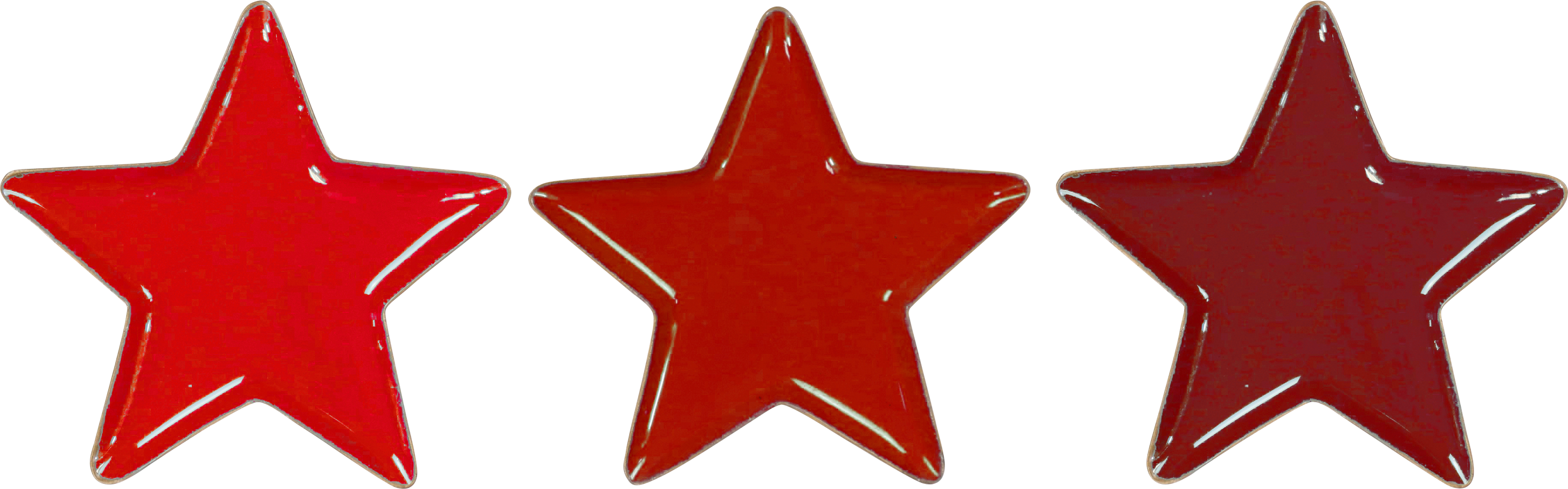 5056 BANDEJAS ESTRELLA  DELUXE  S/3