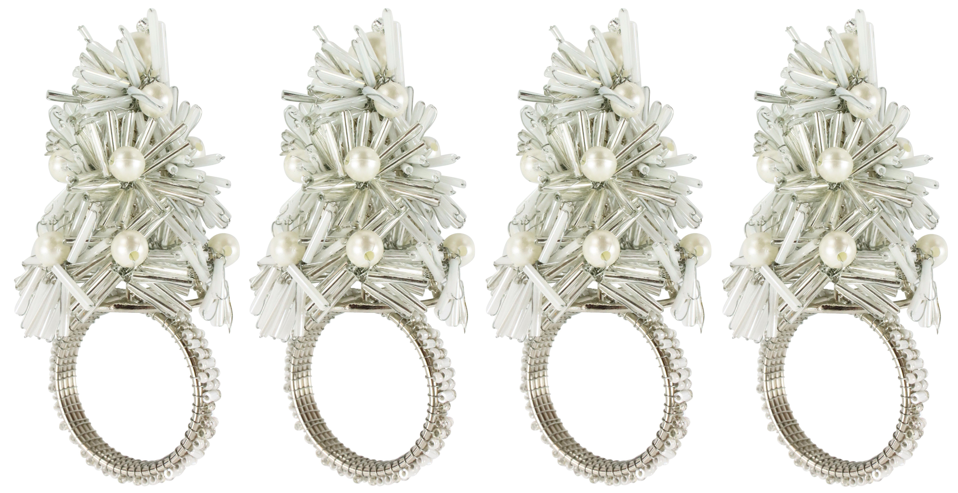 5127 BAGUES D.SERV. WEIHNACHTSBAUM  4P