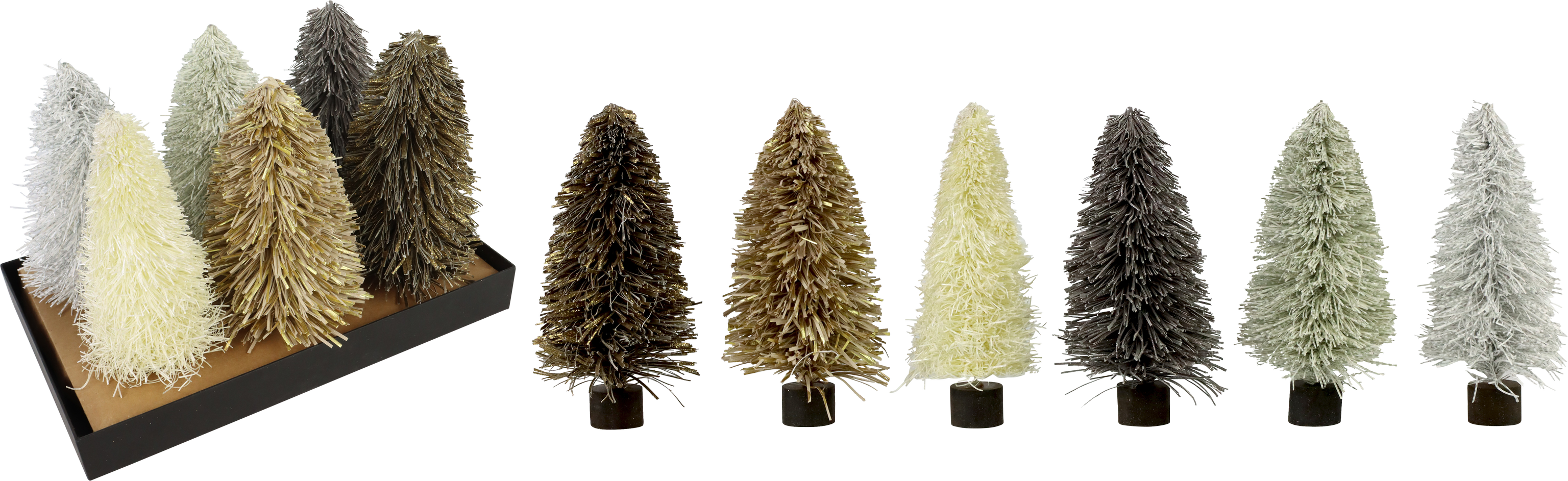 5173 DÉCOR ARBRES  FRILL  6P