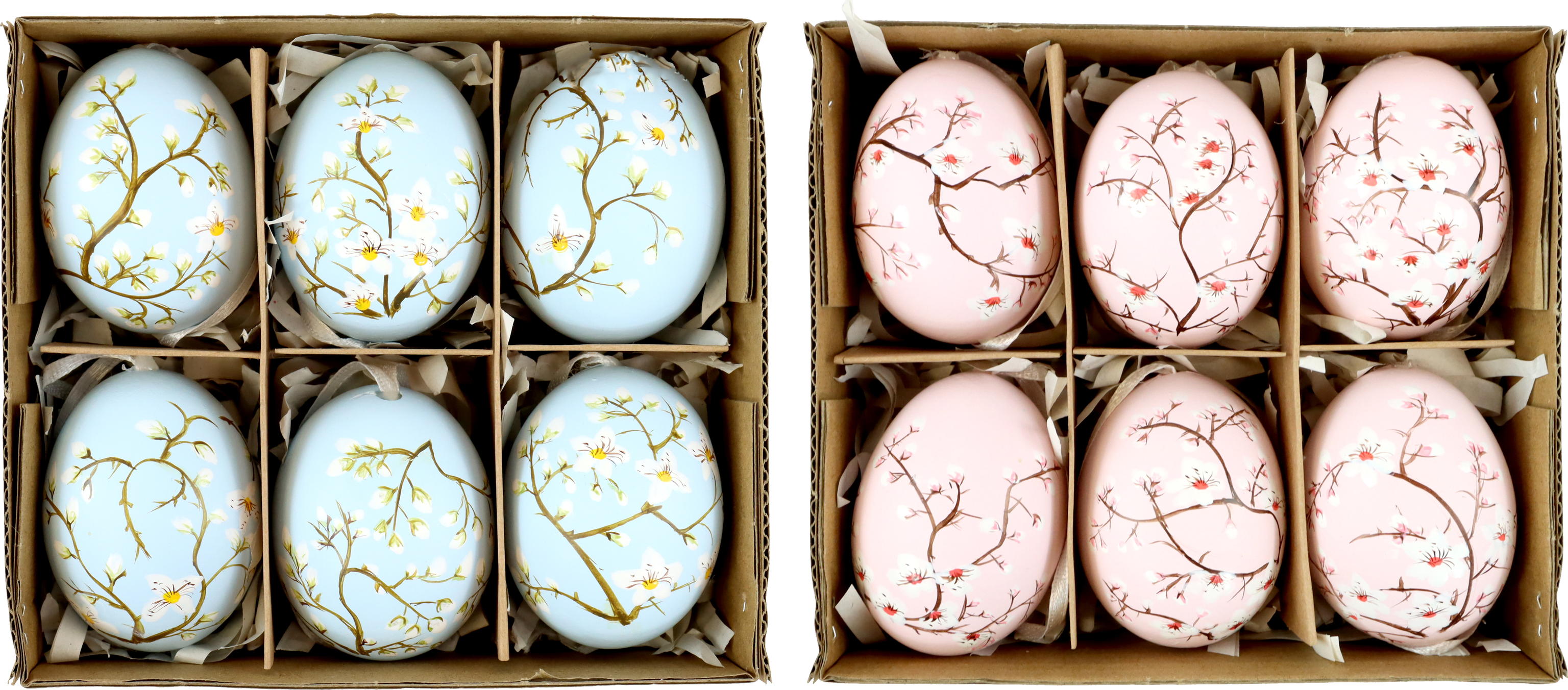 5310 EGGBOXES SAKURA GARDEN  2X6 S/12