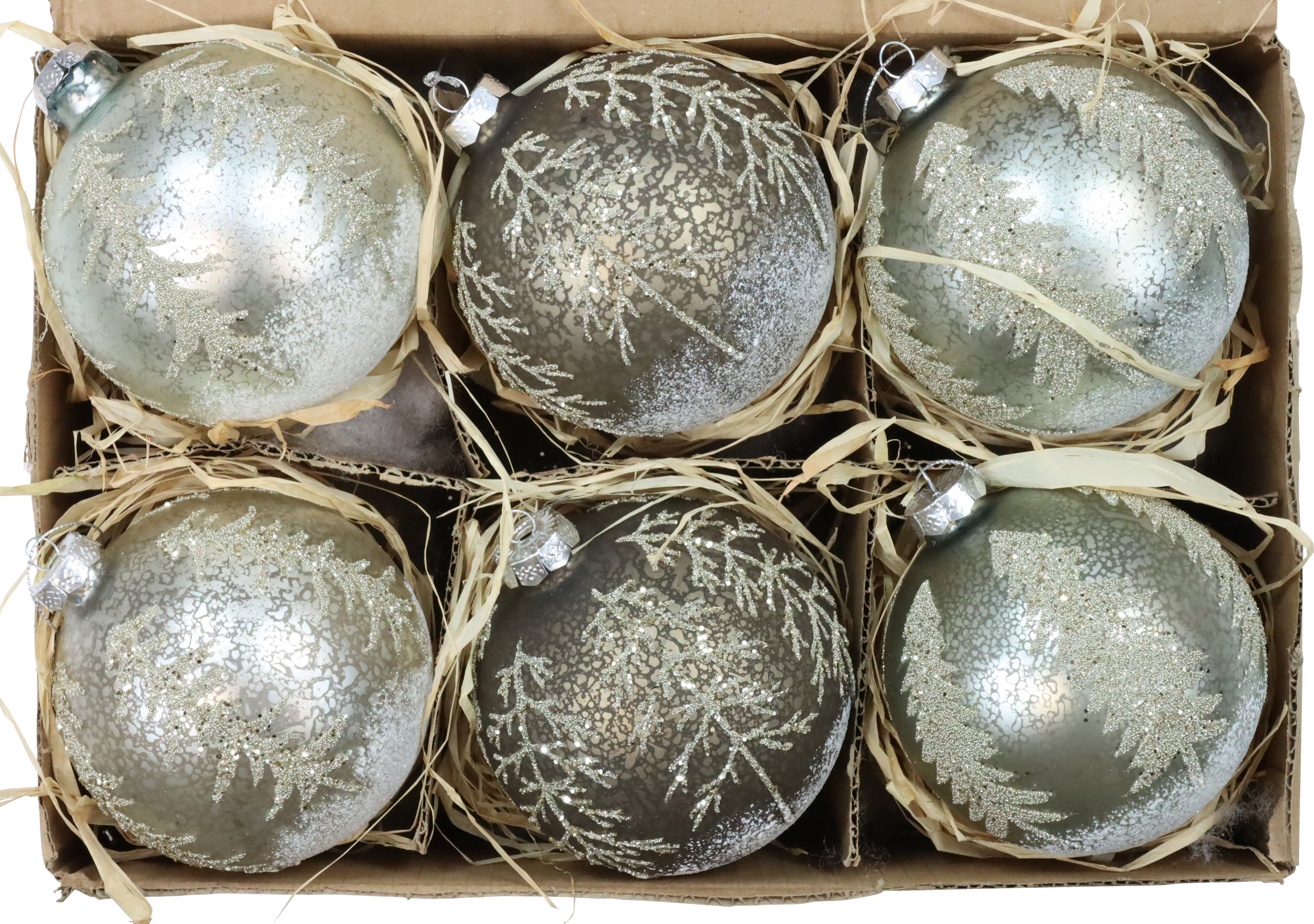 5331 BOULES GLASKUGELN  6P