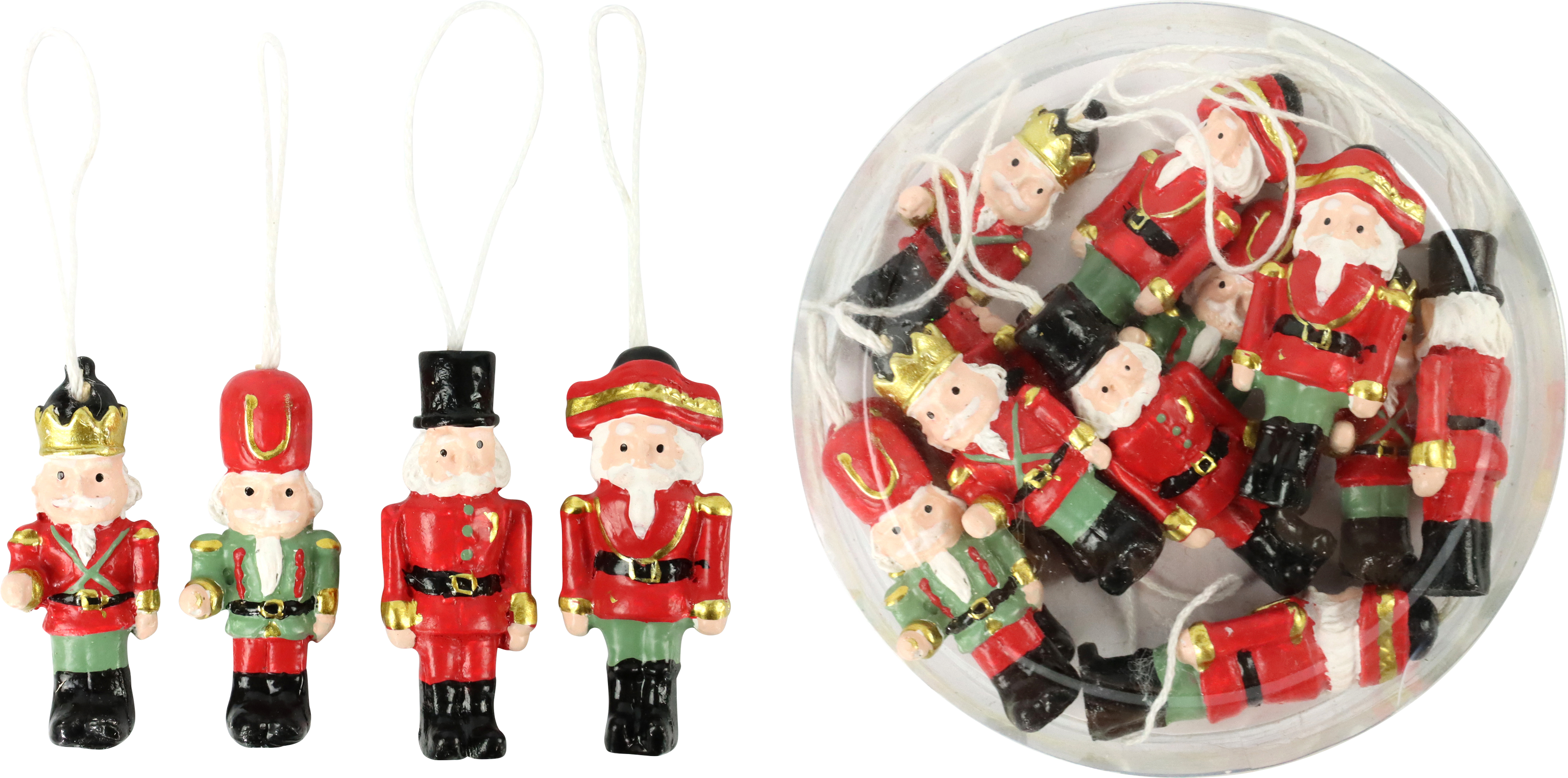 5339 CIONDOLO SCHIACCIANOCI  IN BOX 12PZ