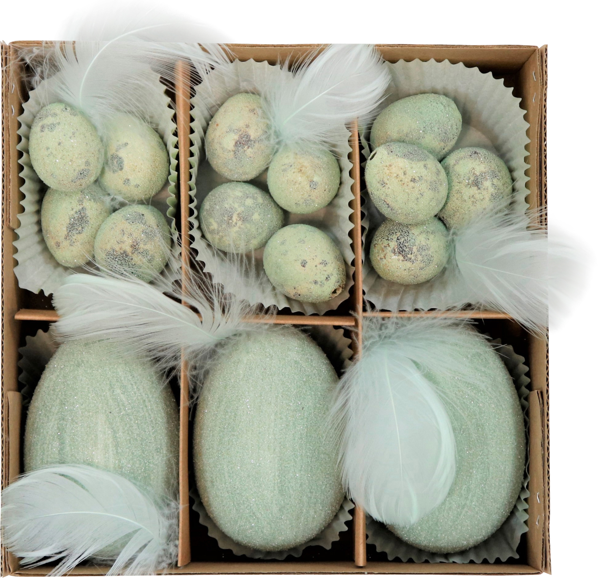 5404 OEUFS EMERALDGREEN  15P