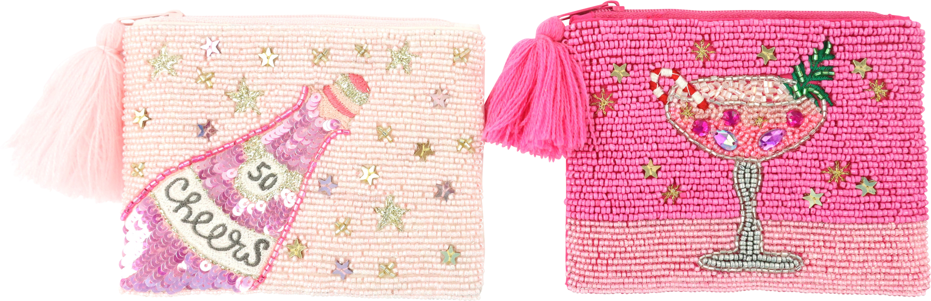 5406 BORSETTA CON PERLE CHEERS  2PZ