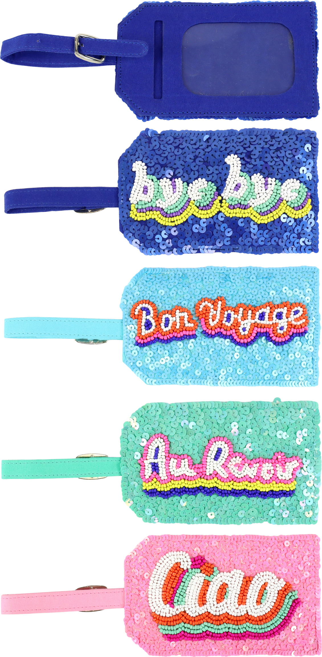 5410 TAG BAGAGLIO HAPPY TRAVEL  4PZ