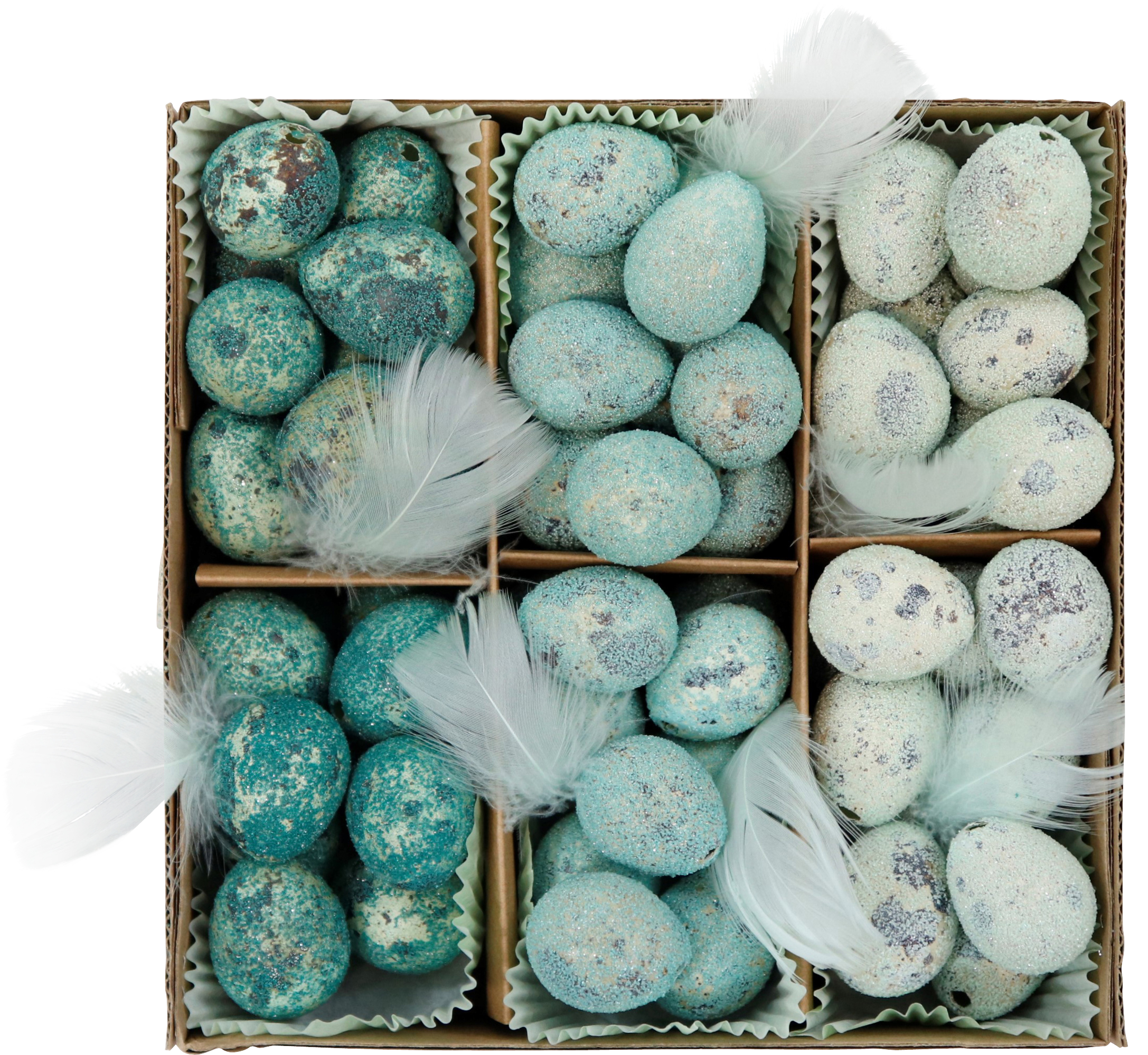 5412 OEUFS DE CALE EMERALDGR.  60P