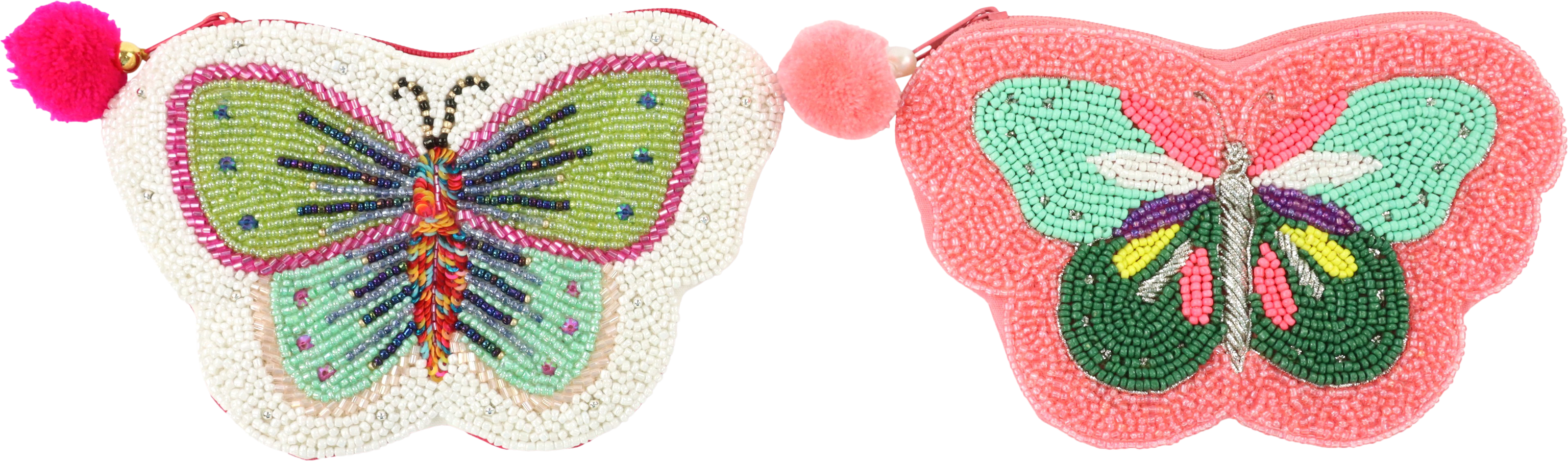 5416 BORSETTA CON PERLE BUTTERFLY  2PZ