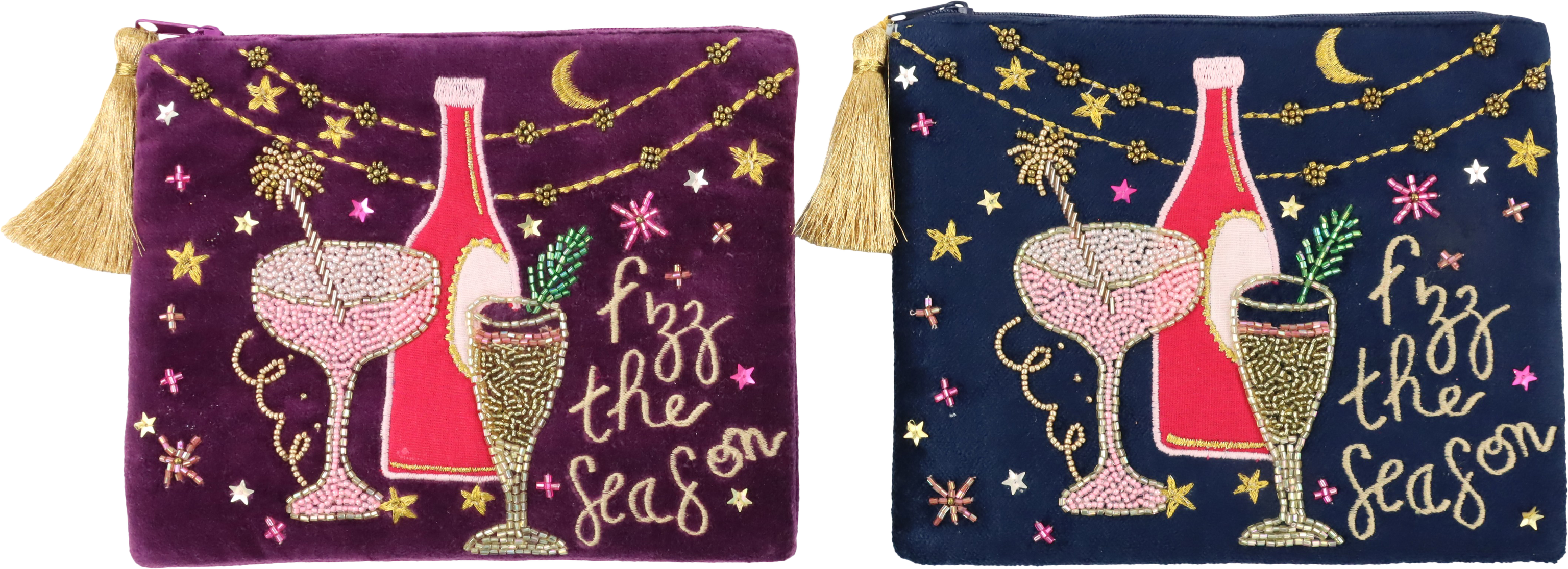 5445 BORSETTAINVELLUTO FIZZ THE SE  2PZ