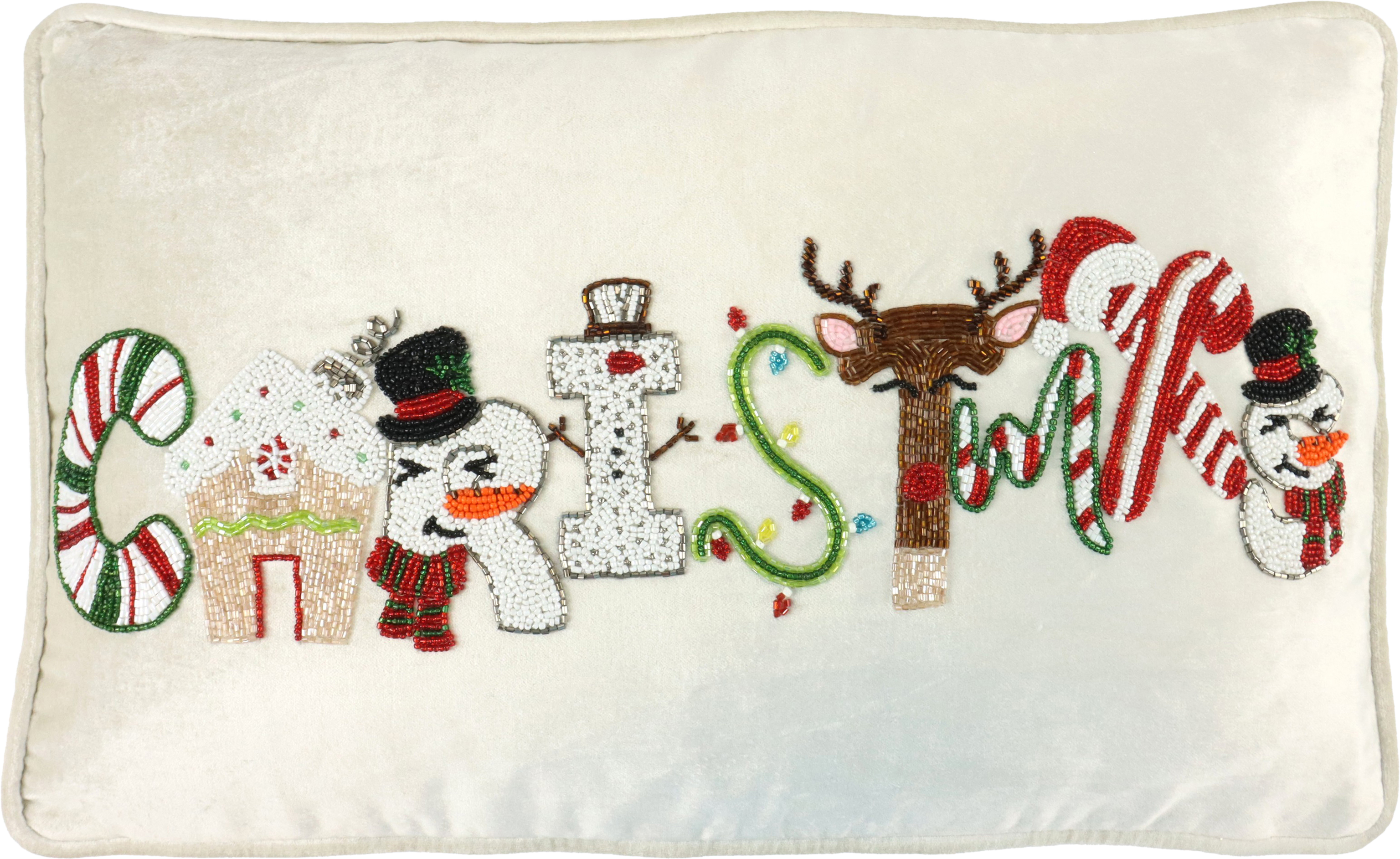 5455 KISSENHÜLLE CHRISTMAS 30X50CM