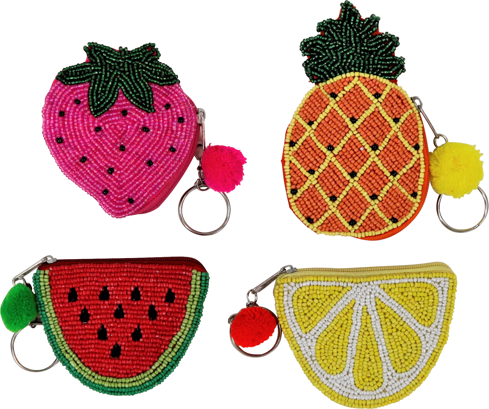 5459 POCHETTES FANCY FRUITS  4P