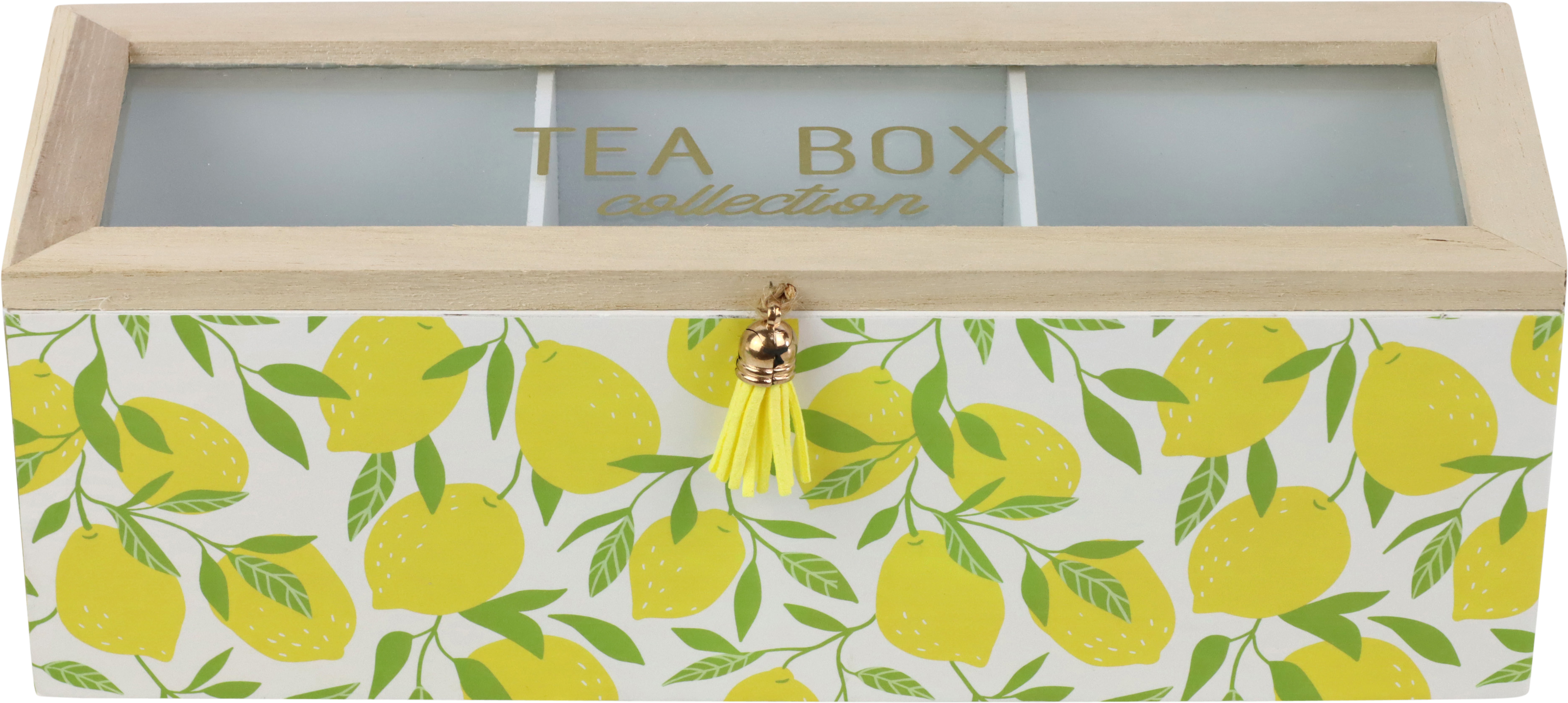 5487 BOÎTE À THÉ  LUCKY LEMON