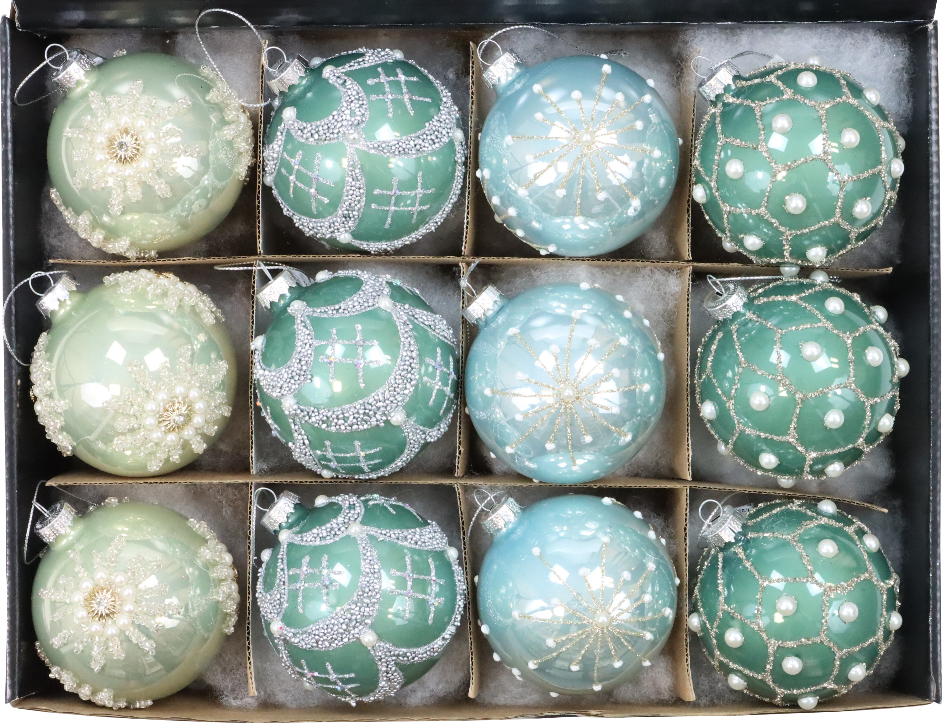 5497 BOULES GLASKUGELN  12P