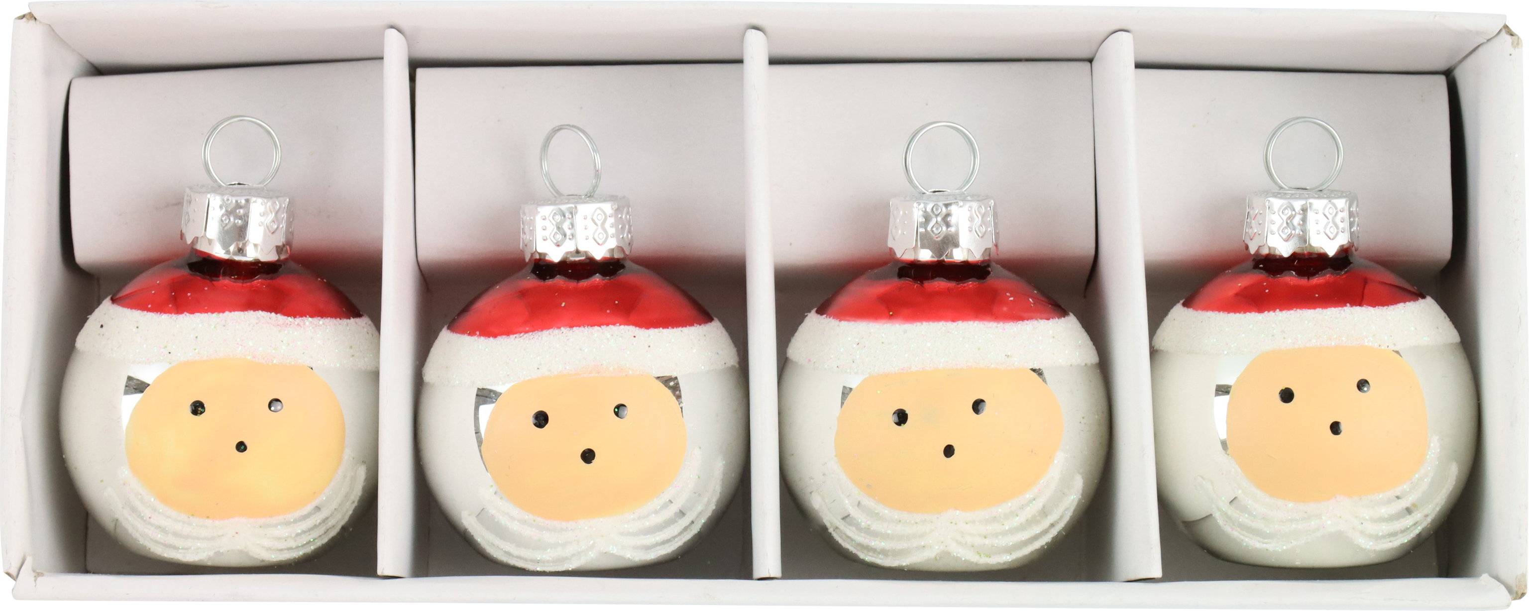 5502 SUPPORT CARTES WEIHNACHTSMANN  4P