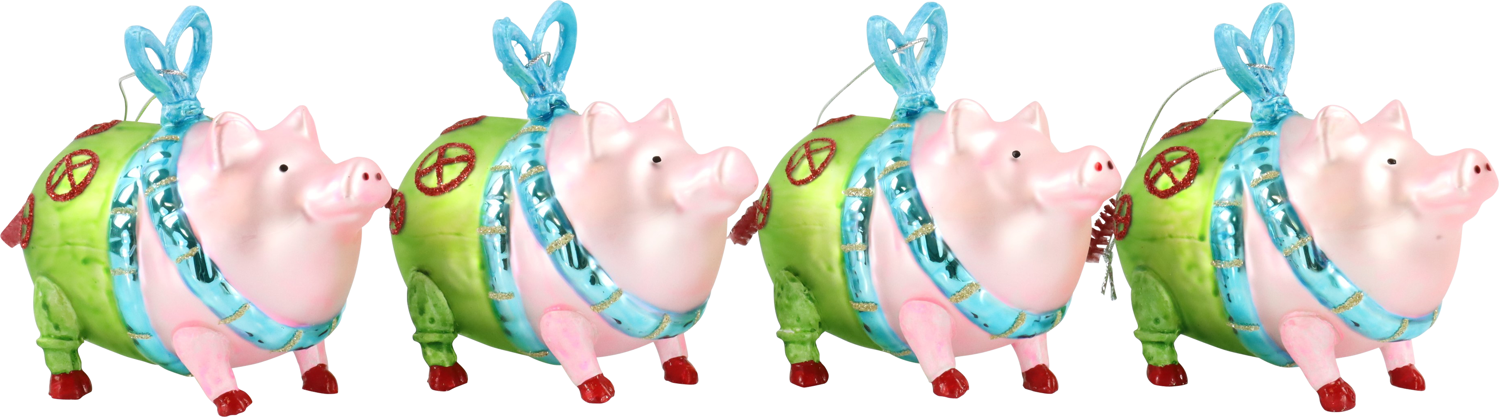 5506 VERROTERIE GLÜCKSSCHWEIN  4P