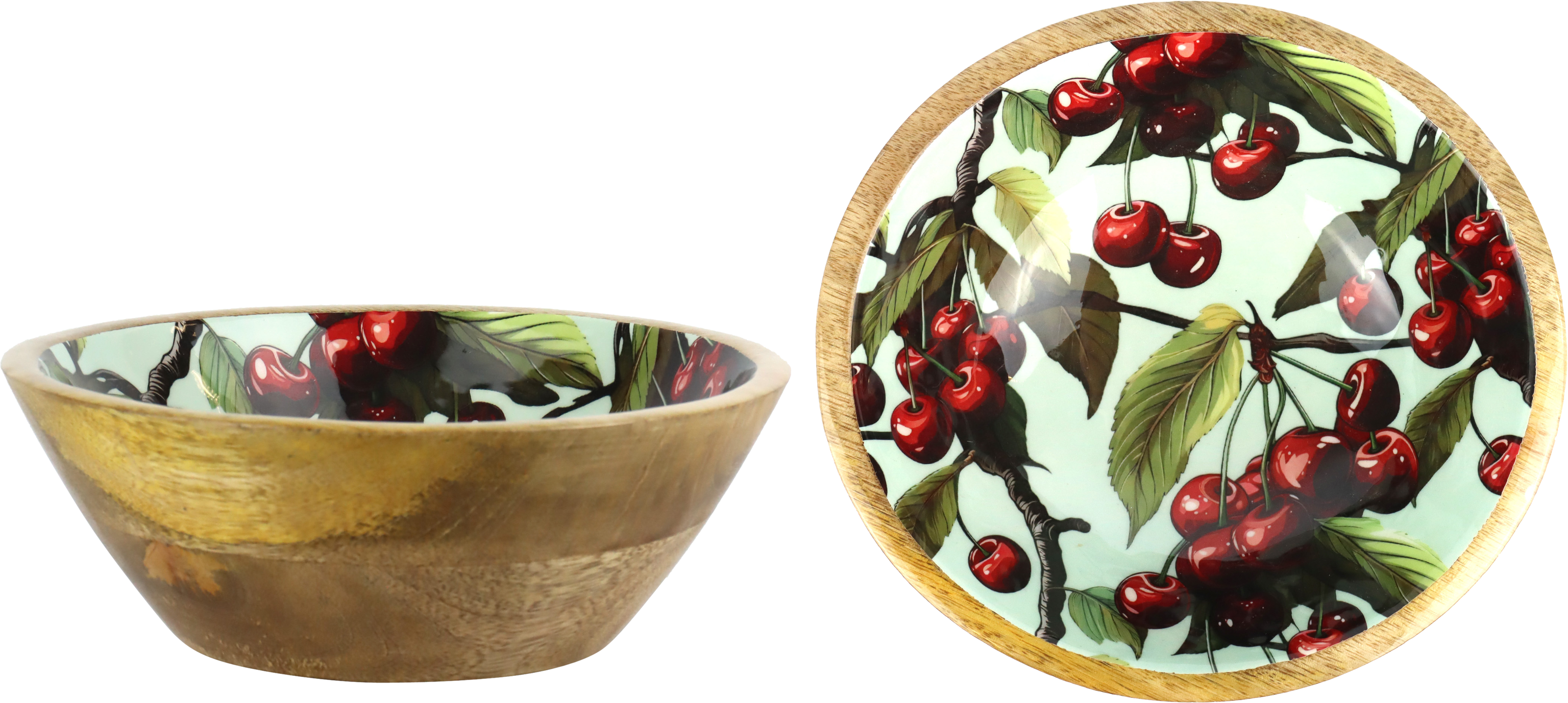 5521 COUPE EN BOIS CHERRY CHARM