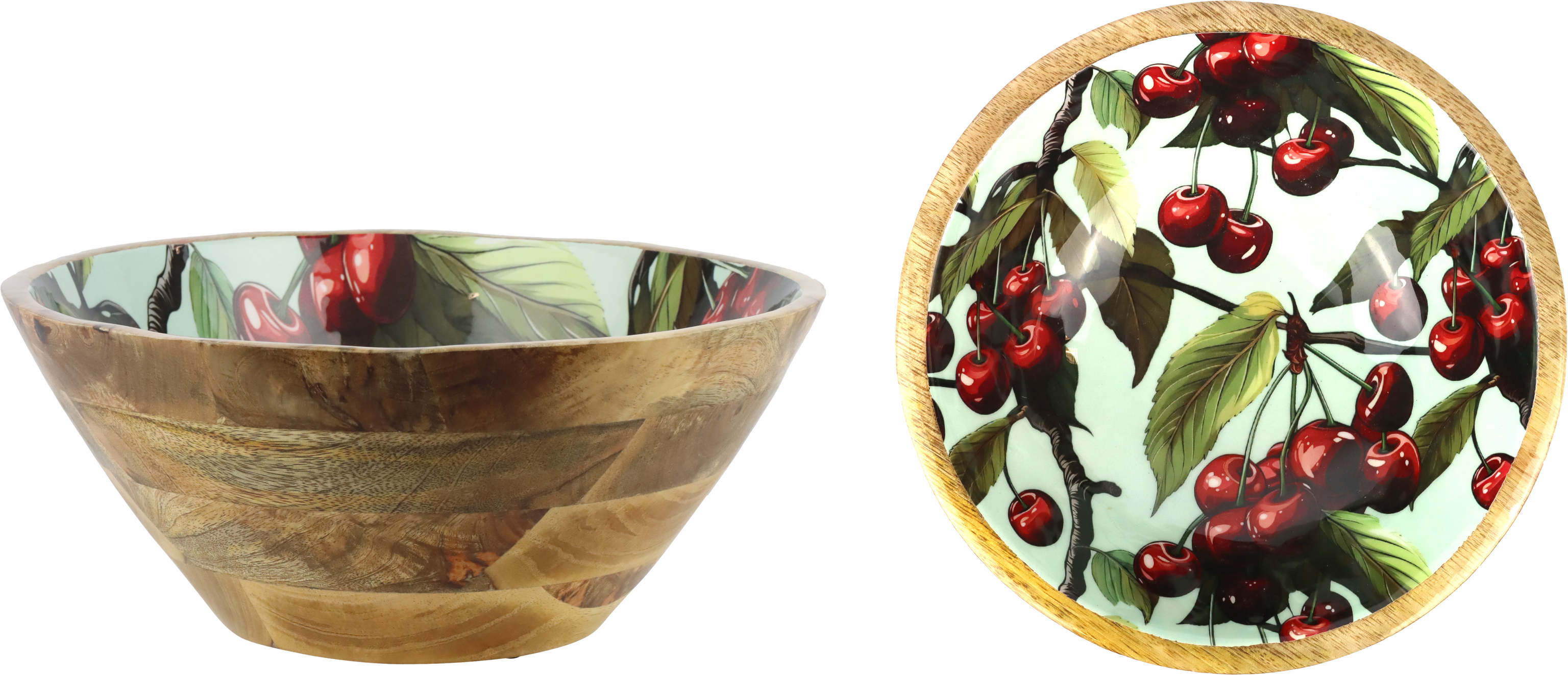 5522 COUPE EN BOIS CHERRY CHARM