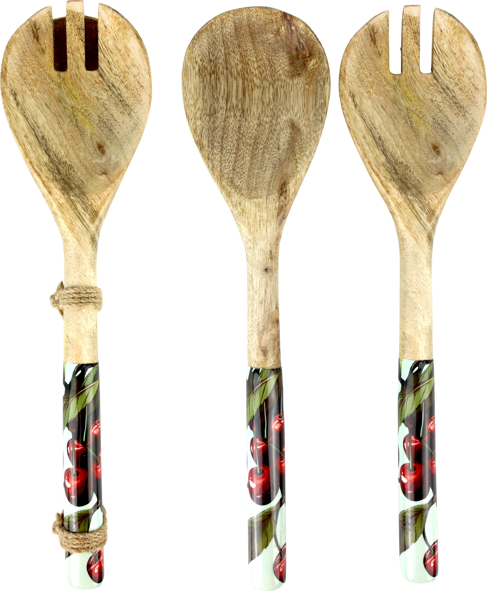 5529 COUVERT À SALADE CHERRY CHARM  2P