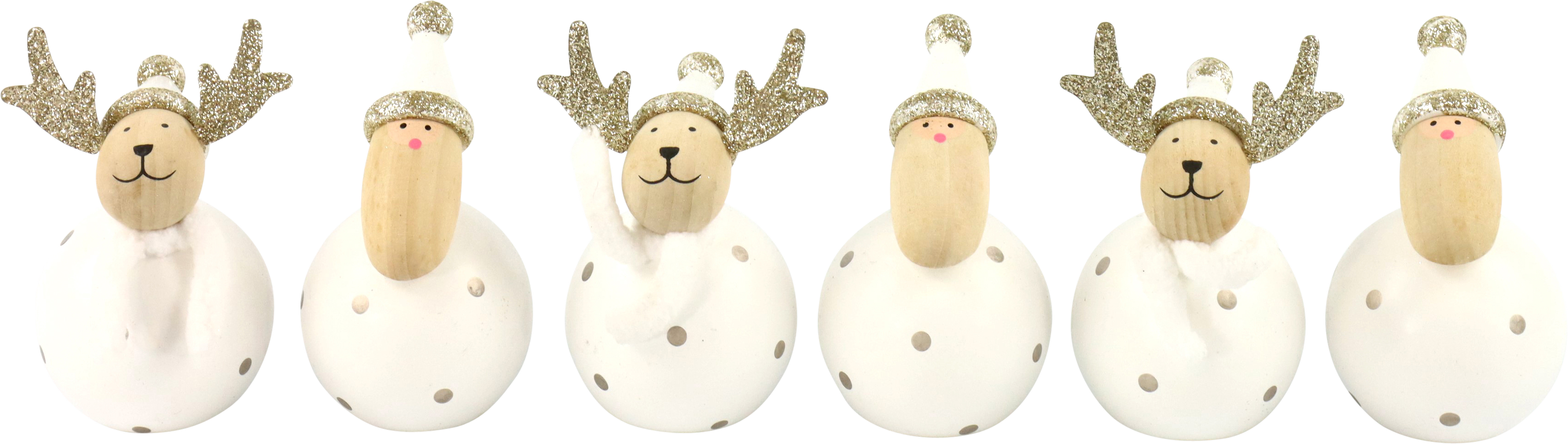 5539 FIGURAS  WINTERWONDERLAND  S/6